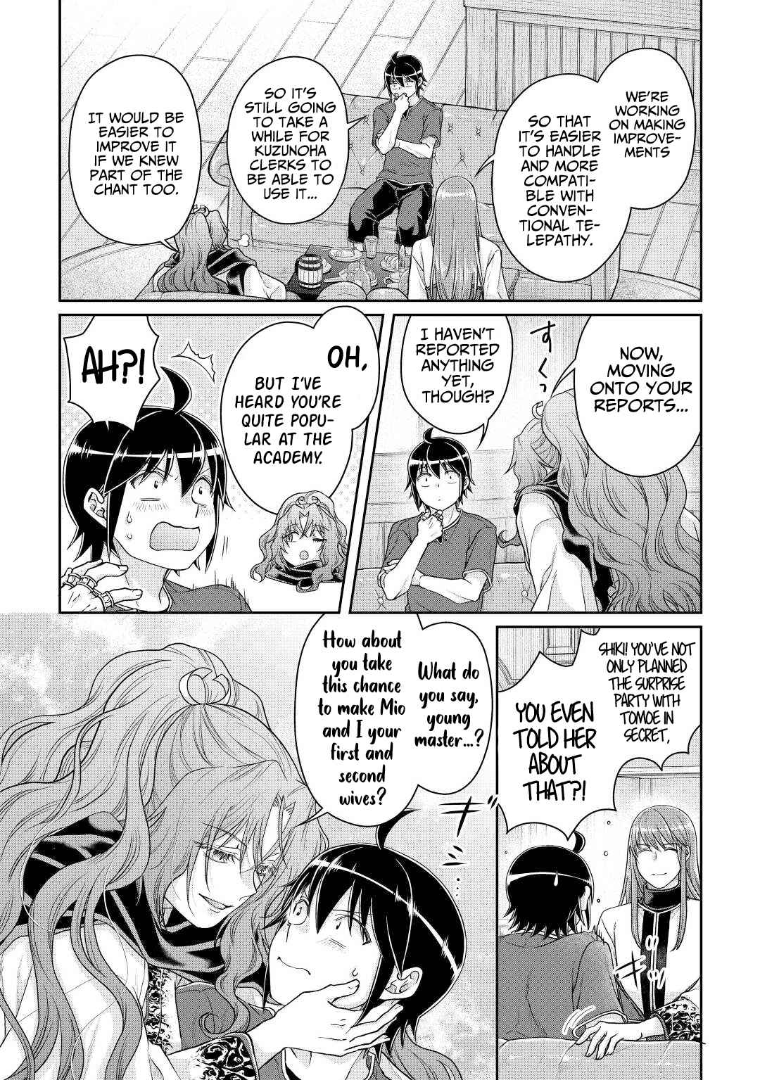 Tsuki ga Michibiku Isekai Douchuu Chapter 80 - Page 23