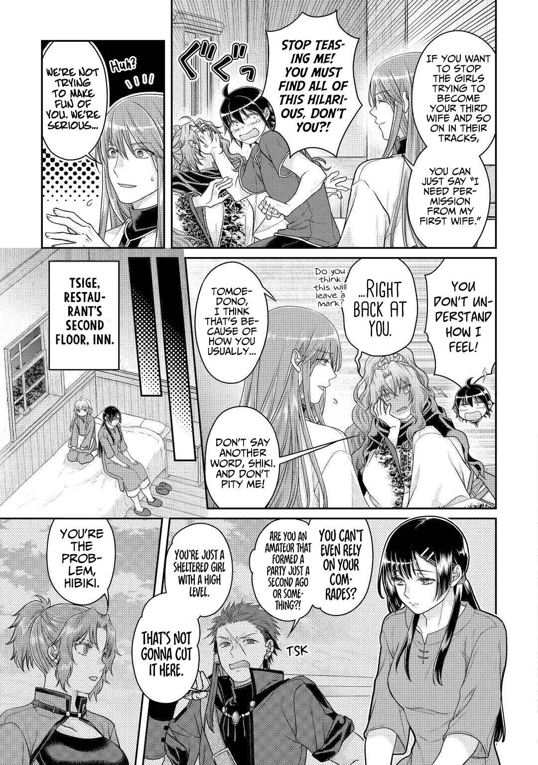 Tsuki ga Michibiku Isekai Douchuu Chapter 80 - Page 24