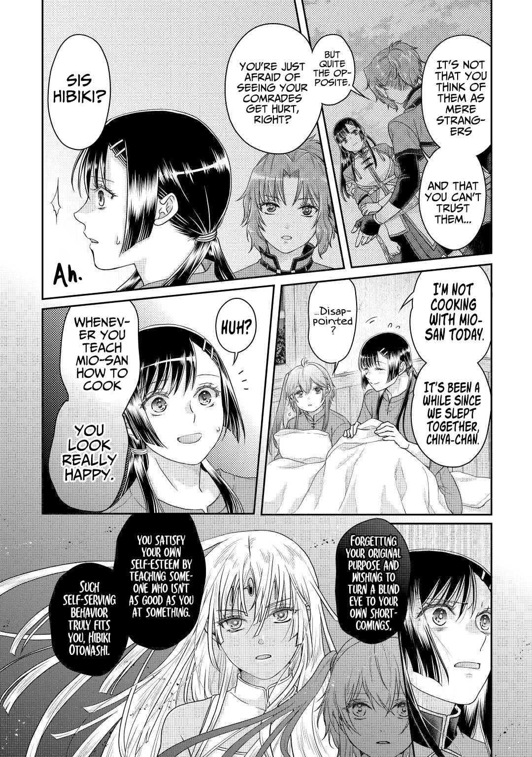 Tsuki ga Michibiku Isekai Douchuu Chapter 80 - Page 25