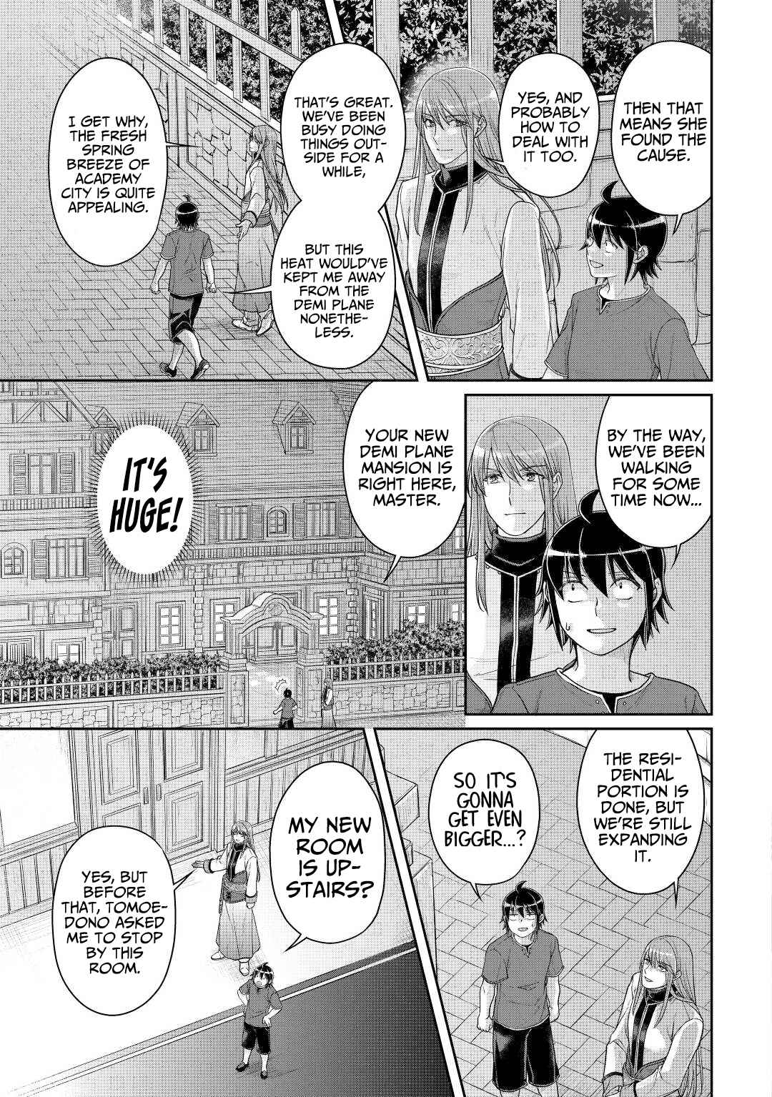 Tsuki ga Michibiku Isekai Douchuu Chapter 80 - Page 6