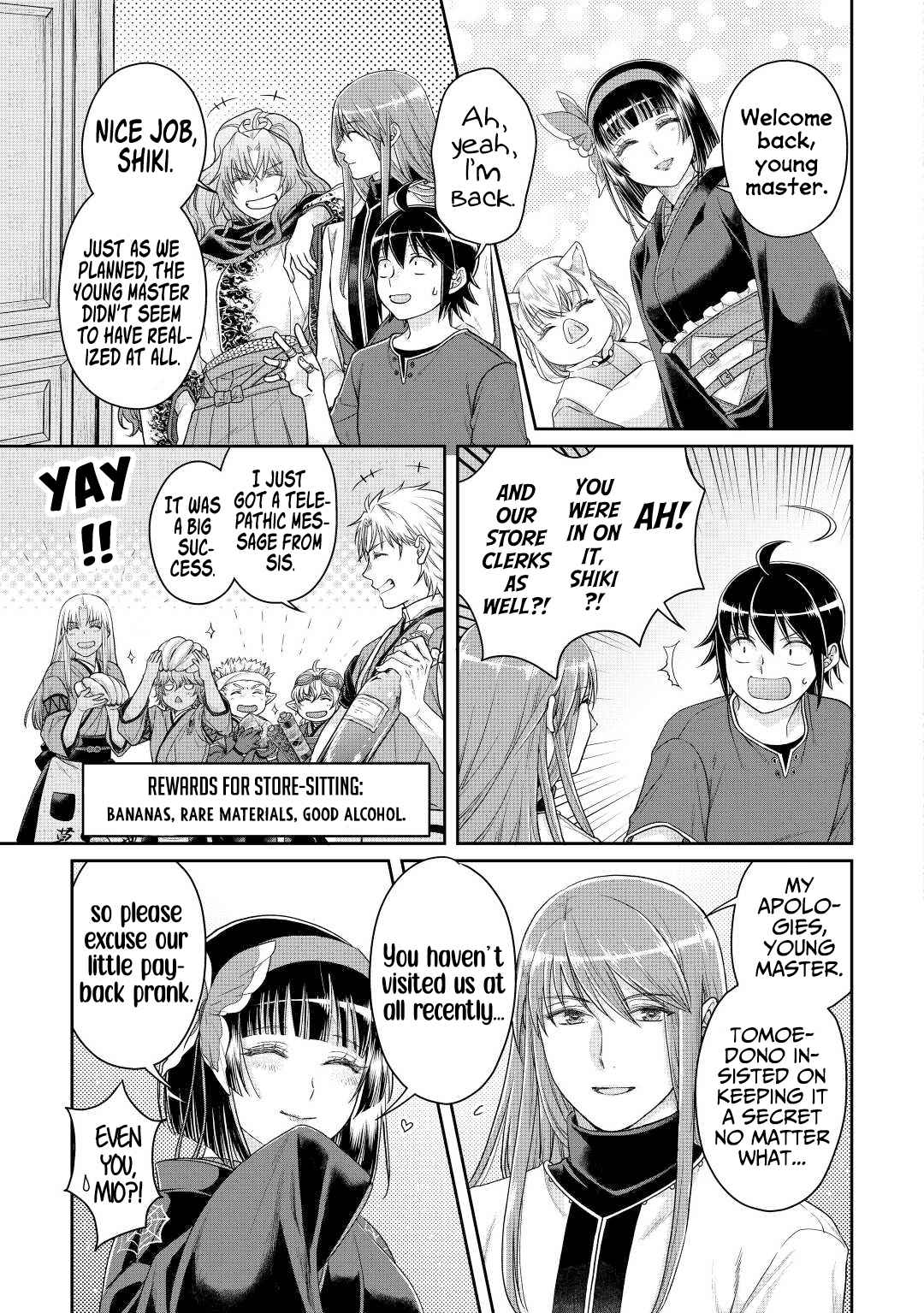 Tsuki ga Michibiku Isekai Douchuu Chapter 80 - Page 8