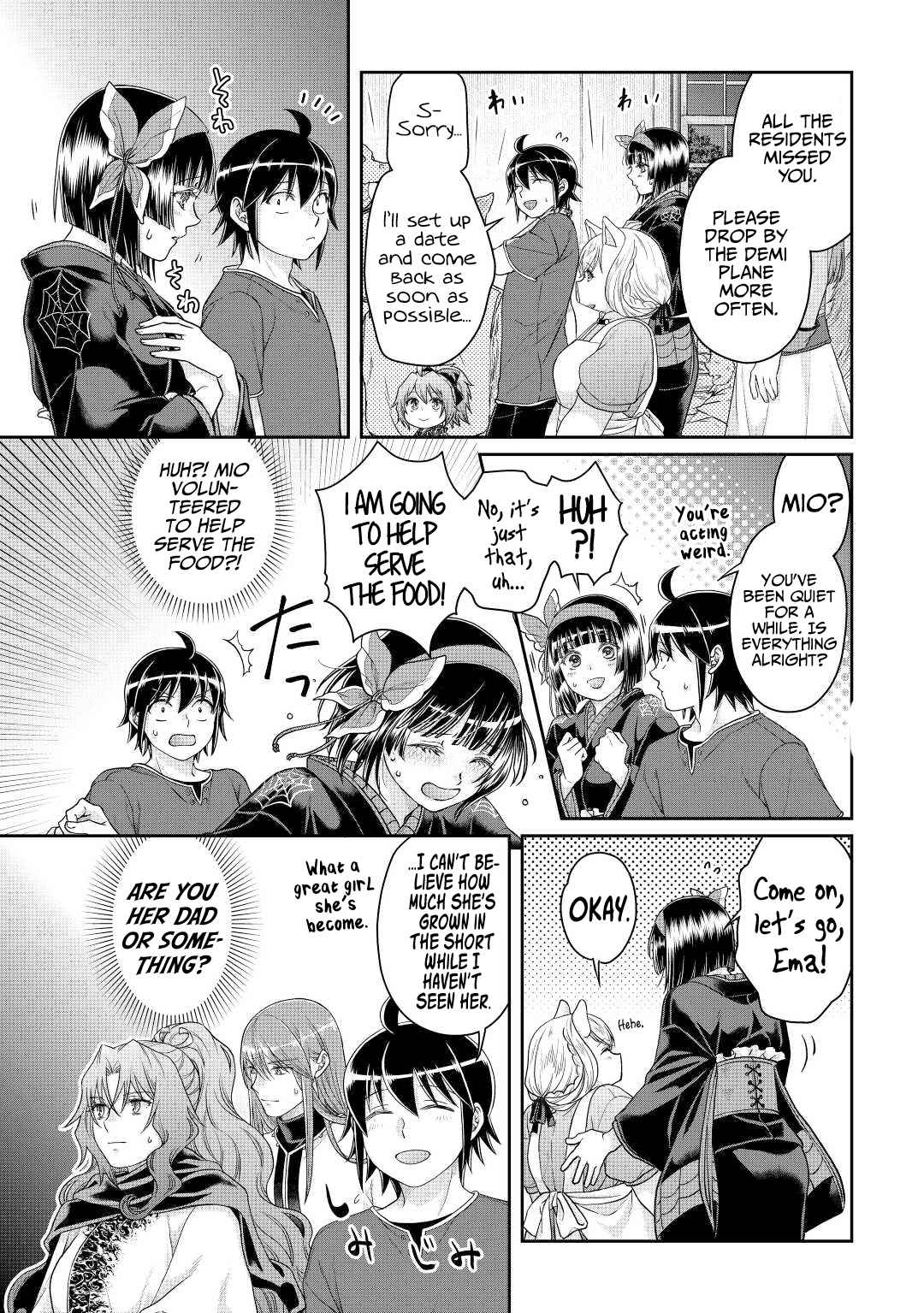 Tsuki ga Michibiku Isekai Douchuu Chapter 80 - Page 10