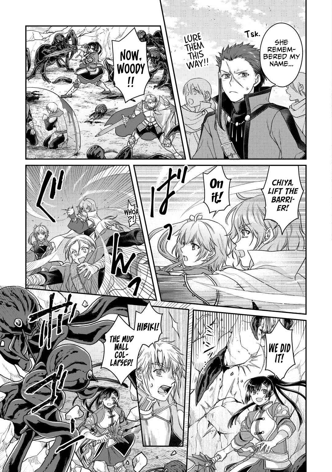 Tsuki ga Michibiku Isekai Douchuu Chapter 81 - Page 12