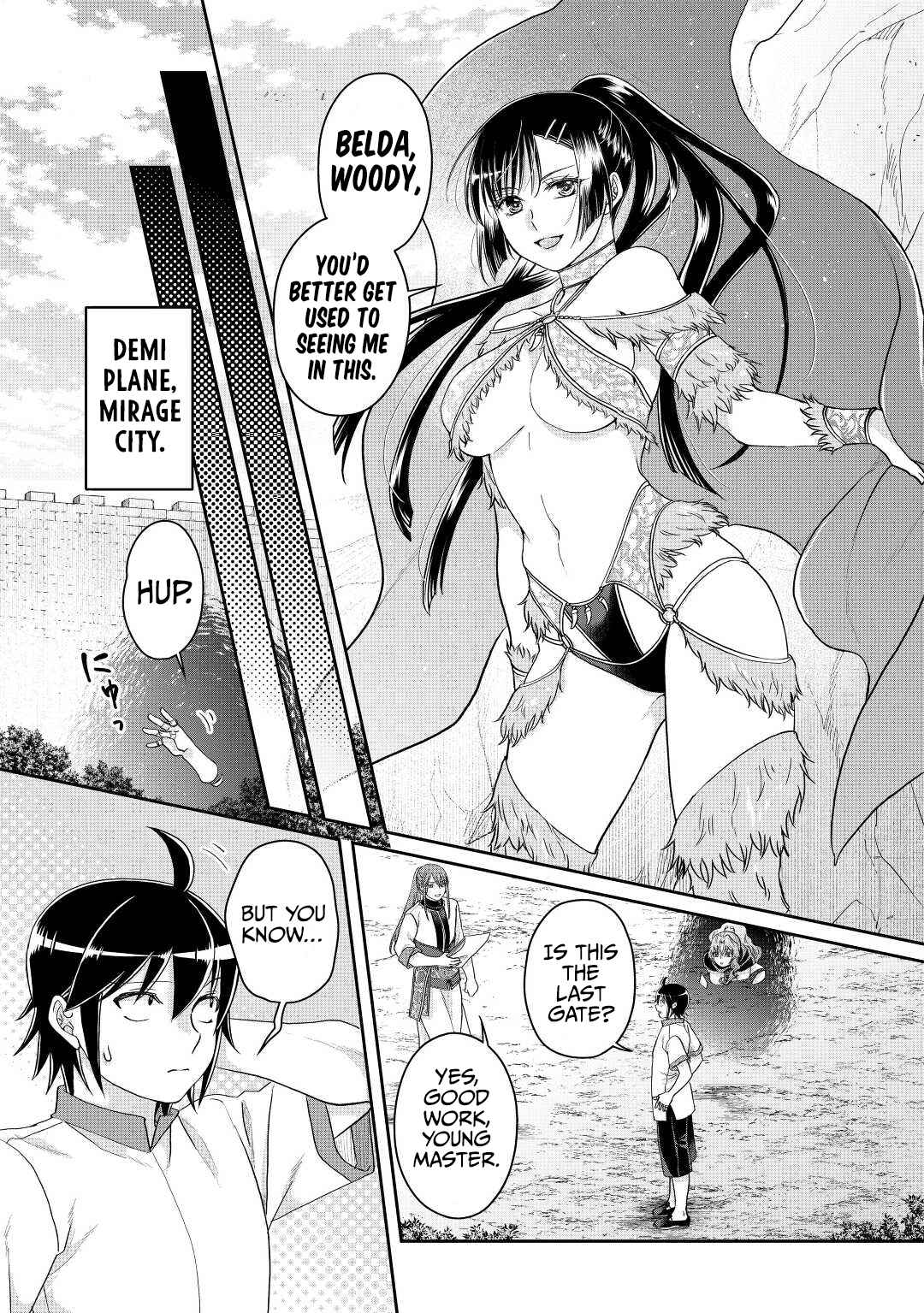 Tsuki ga Michibiku Isekai Douchuu Chapter 81 - Page 16