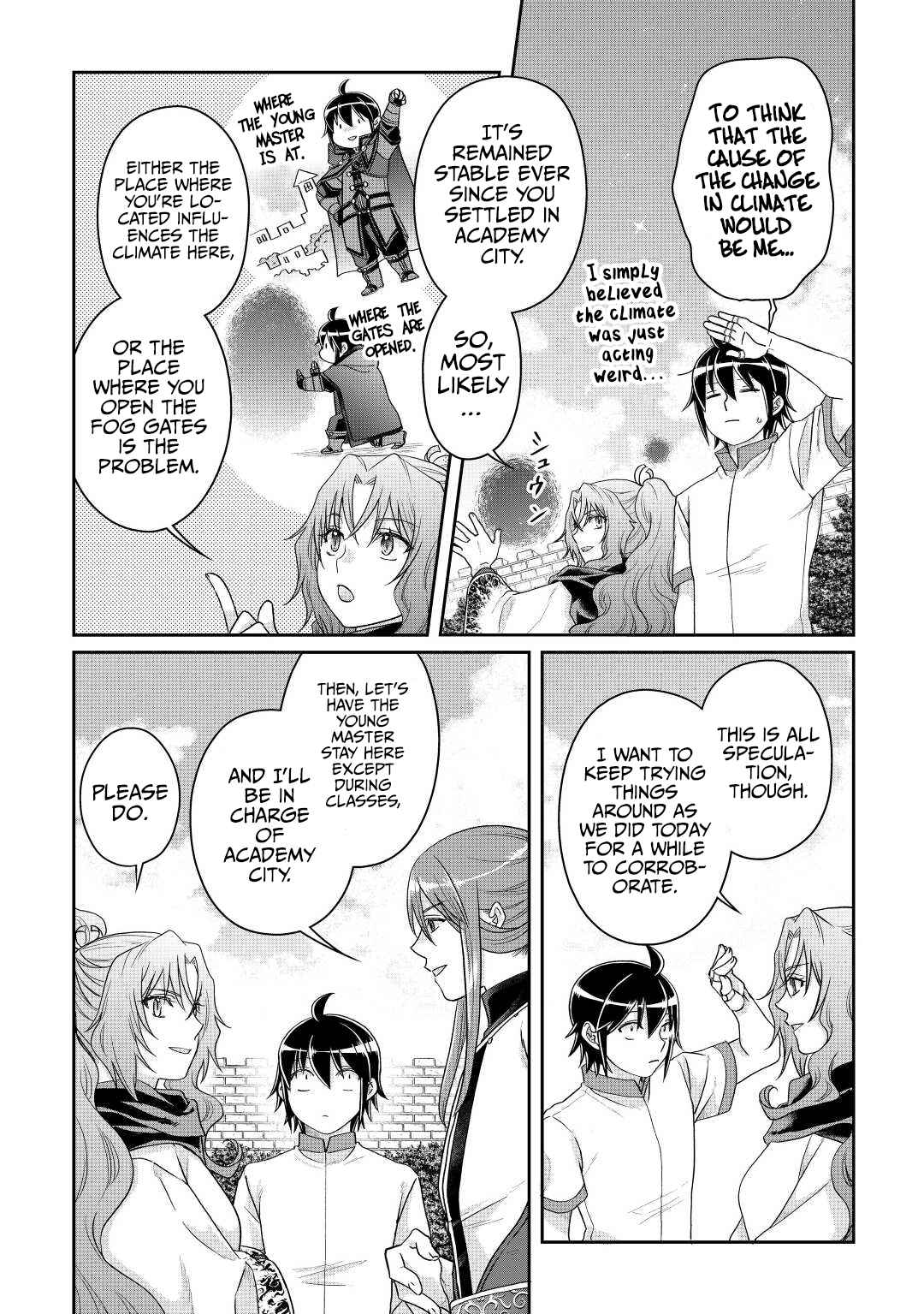 Tsuki ga Michibiku Isekai Douchuu Chapter 81 - Page 17