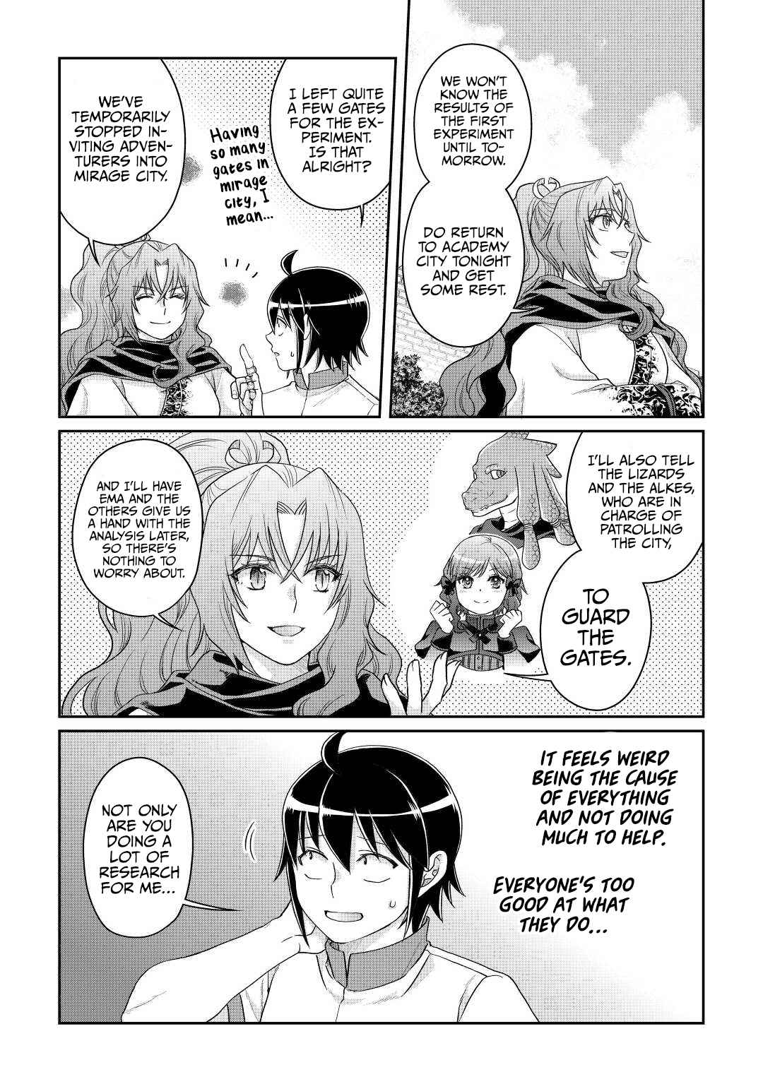 Tsuki ga Michibiku Isekai Douchuu Chapter 81 - Page 18