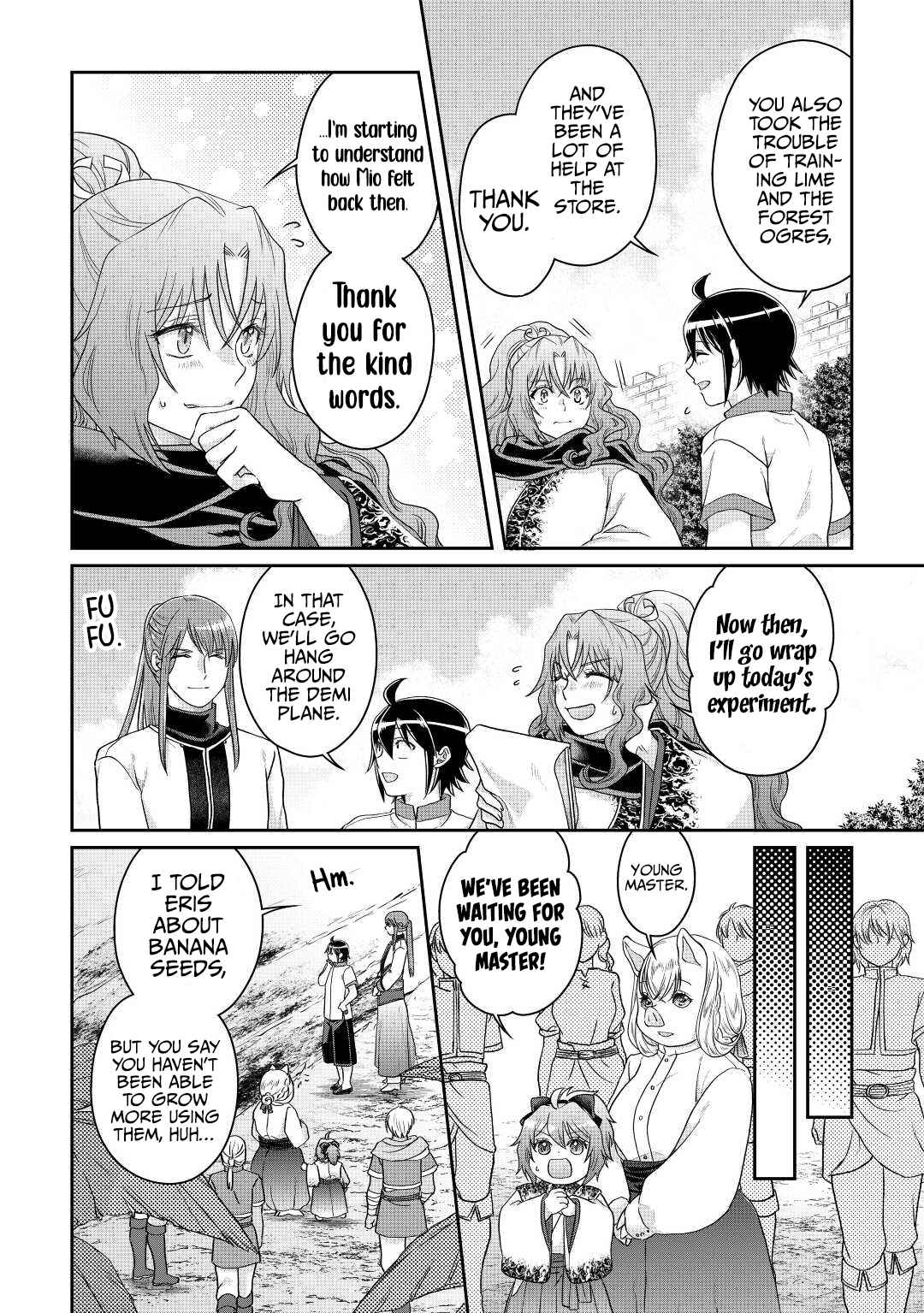Tsuki ga Michibiku Isekai Douchuu Chapter 81 - Page 19