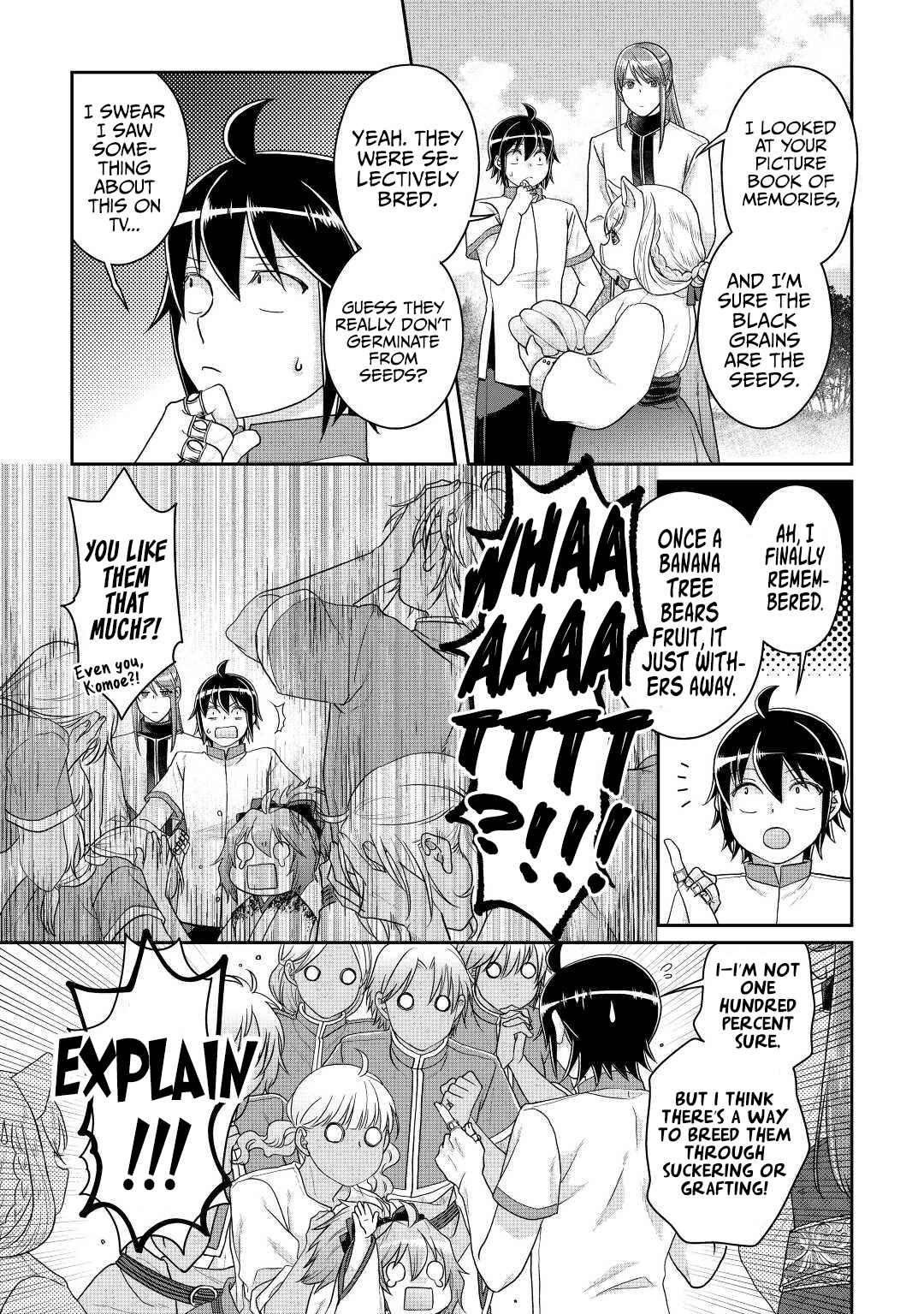 Tsuki ga Michibiku Isekai Douchuu Chapter 81 - Page 20