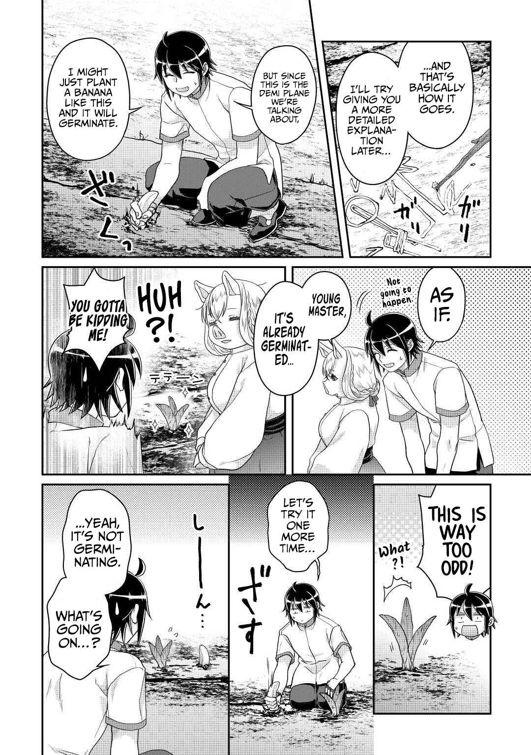 Tsuki ga Michibiku Isekai Douchuu Chapter 81 - Page 21