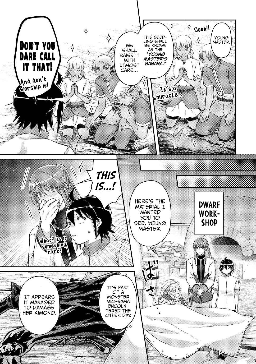 Tsuki ga Michibiku Isekai Douchuu Chapter 81 - Page 22