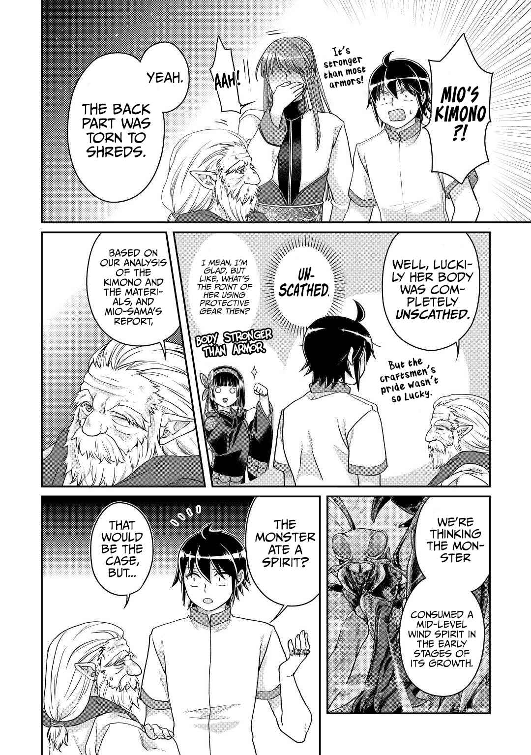 Tsuki ga Michibiku Isekai Douchuu Chapter 81 - Page 23