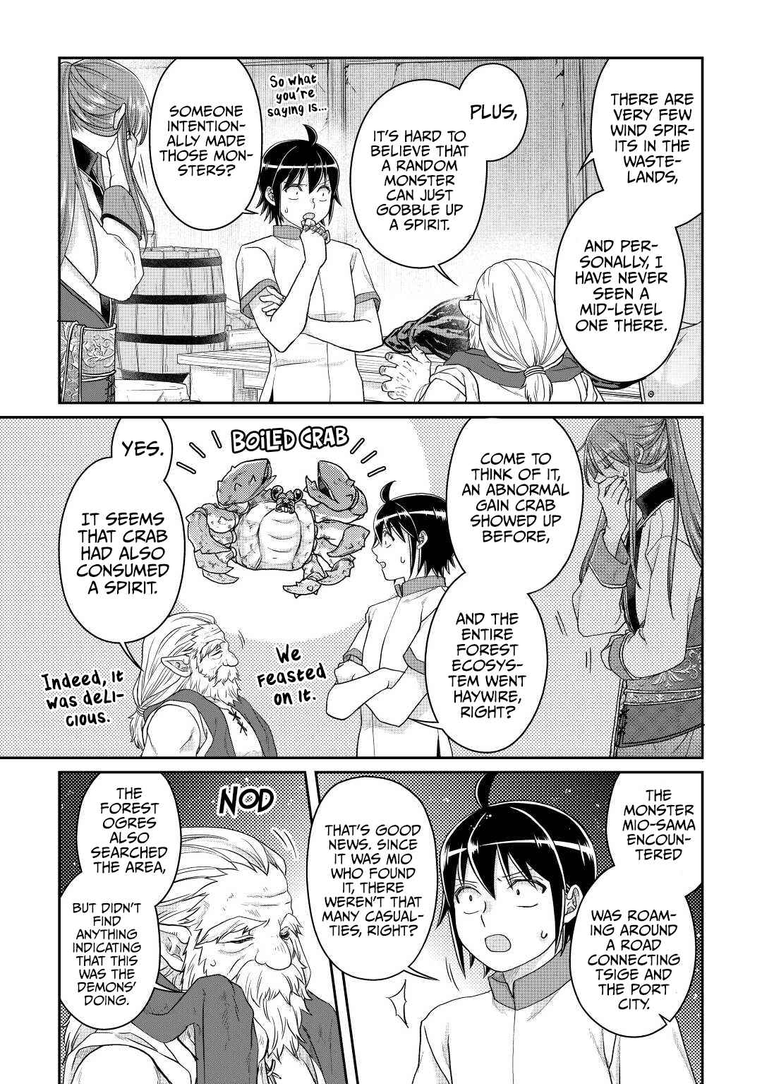 Tsuki ga Michibiku Isekai Douchuu Chapter 81 - Page 24