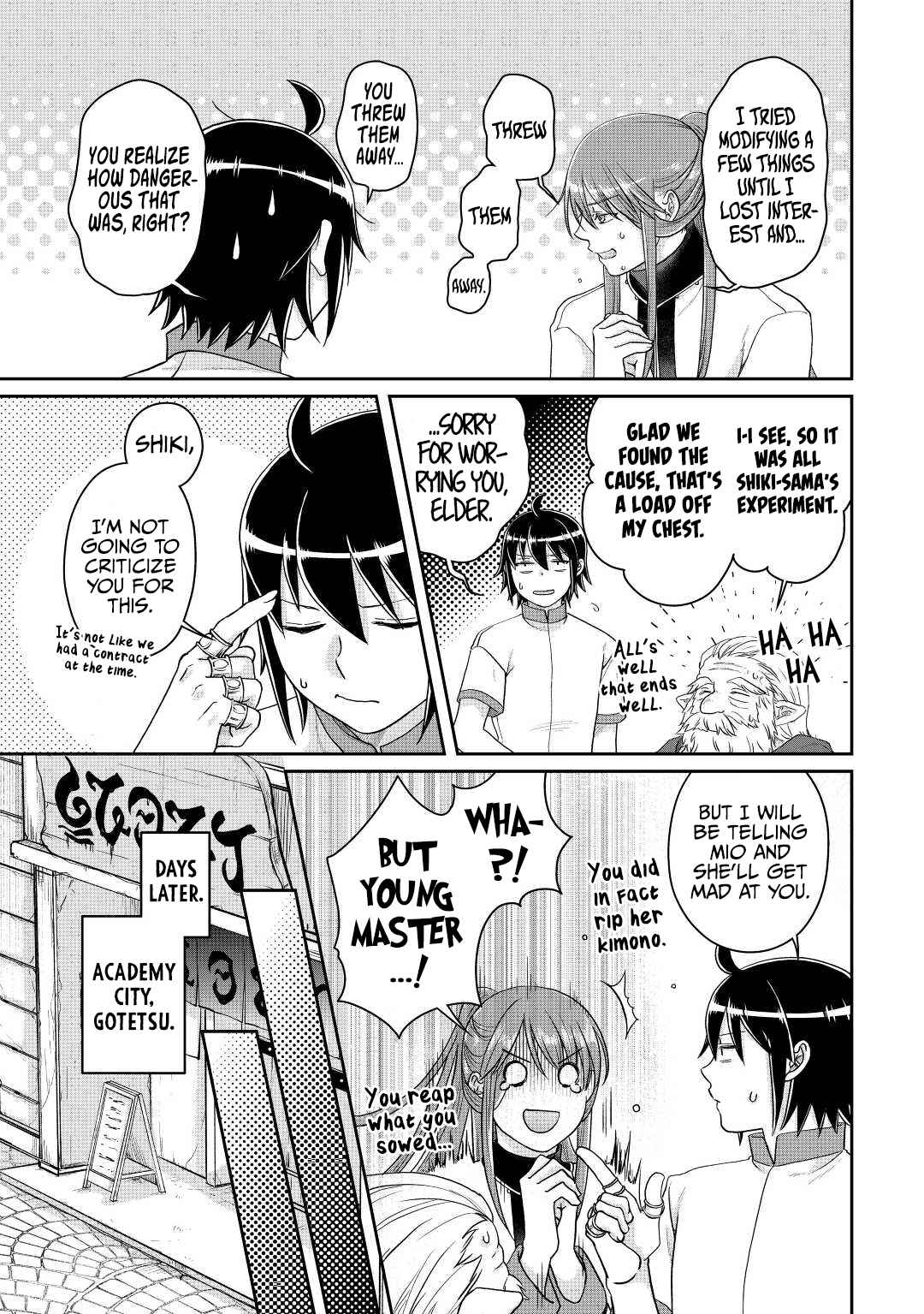 Tsuki ga Michibiku Isekai Douchuu Chapter 81 - Page 26