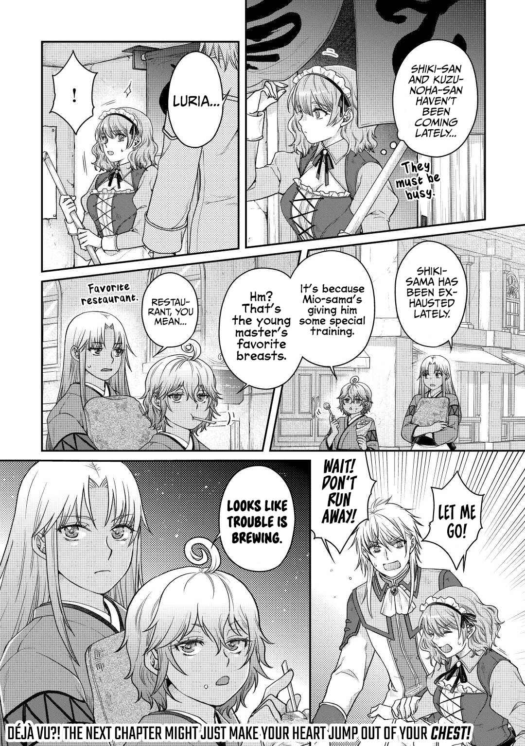 Tsuki ga Michibiku Isekai Douchuu Chapter 81 - Page 27