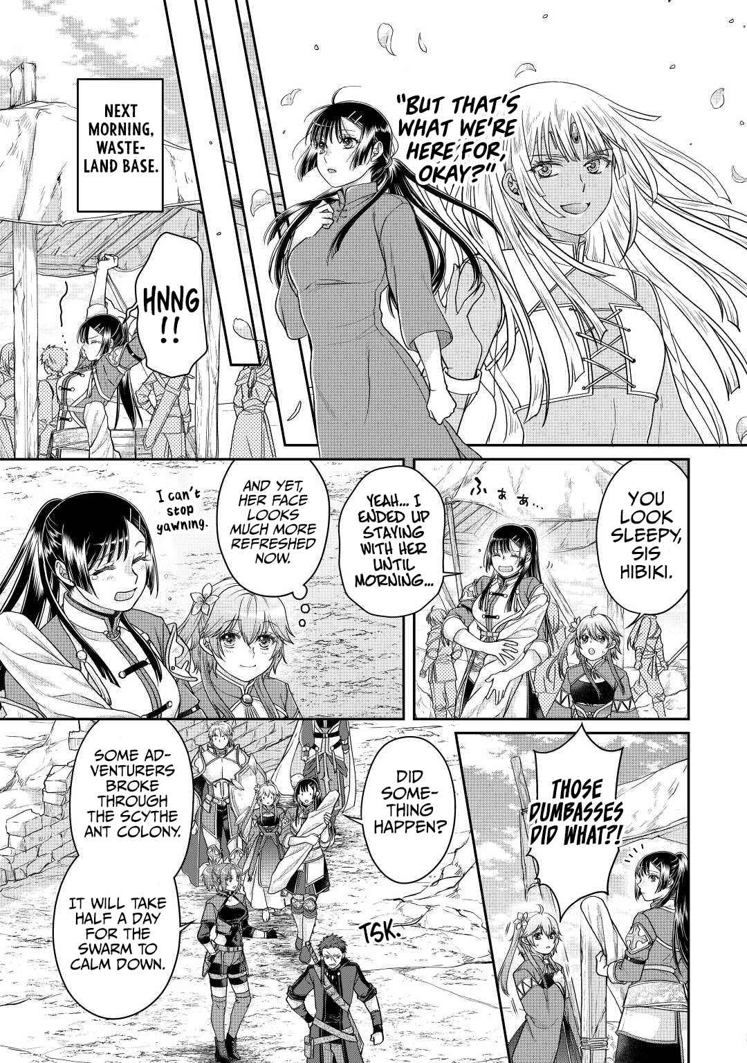 Tsuki ga Michibiku Isekai Douchuu Chapter 81 - Page 6