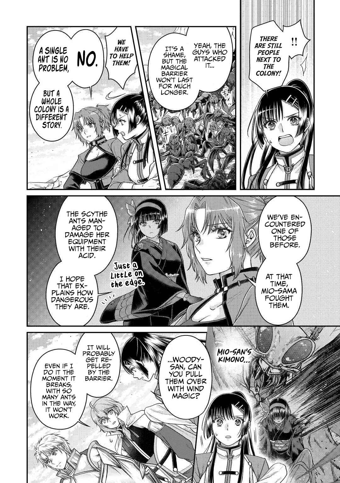 Tsuki ga Michibiku Isekai Douchuu Chapter 81 - Page 7