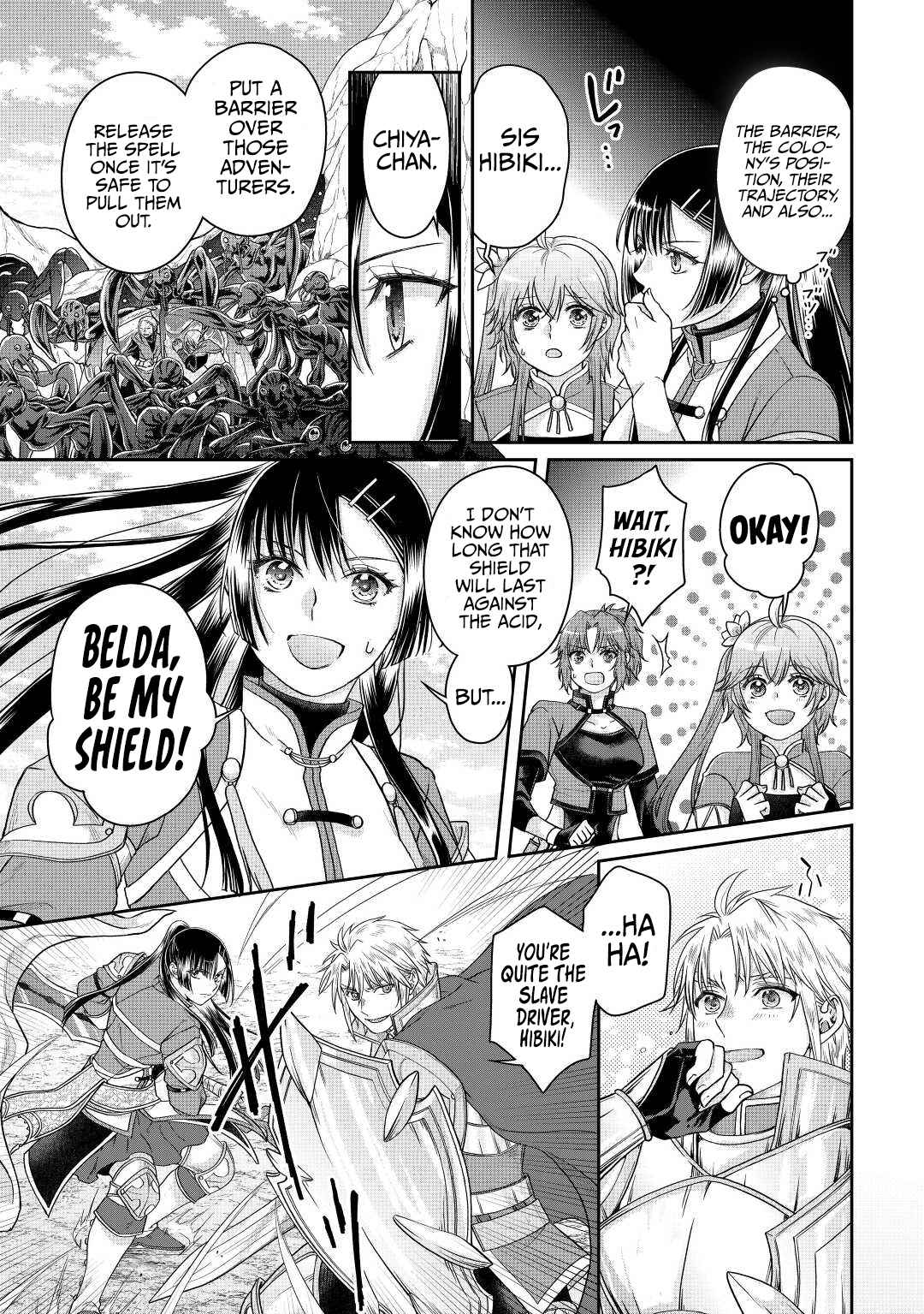 Tsuki ga Michibiku Isekai Douchuu Chapter 81 - Page 8