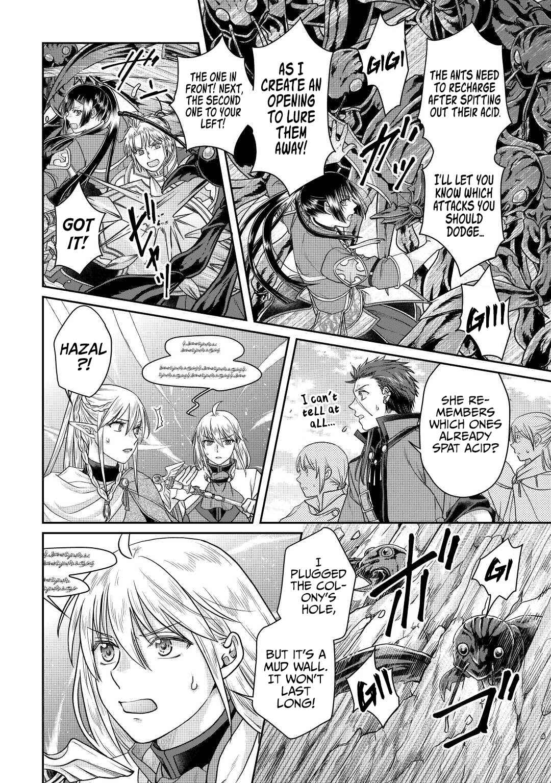 Tsuki ga Michibiku Isekai Douchuu Chapter 81 - Page 9