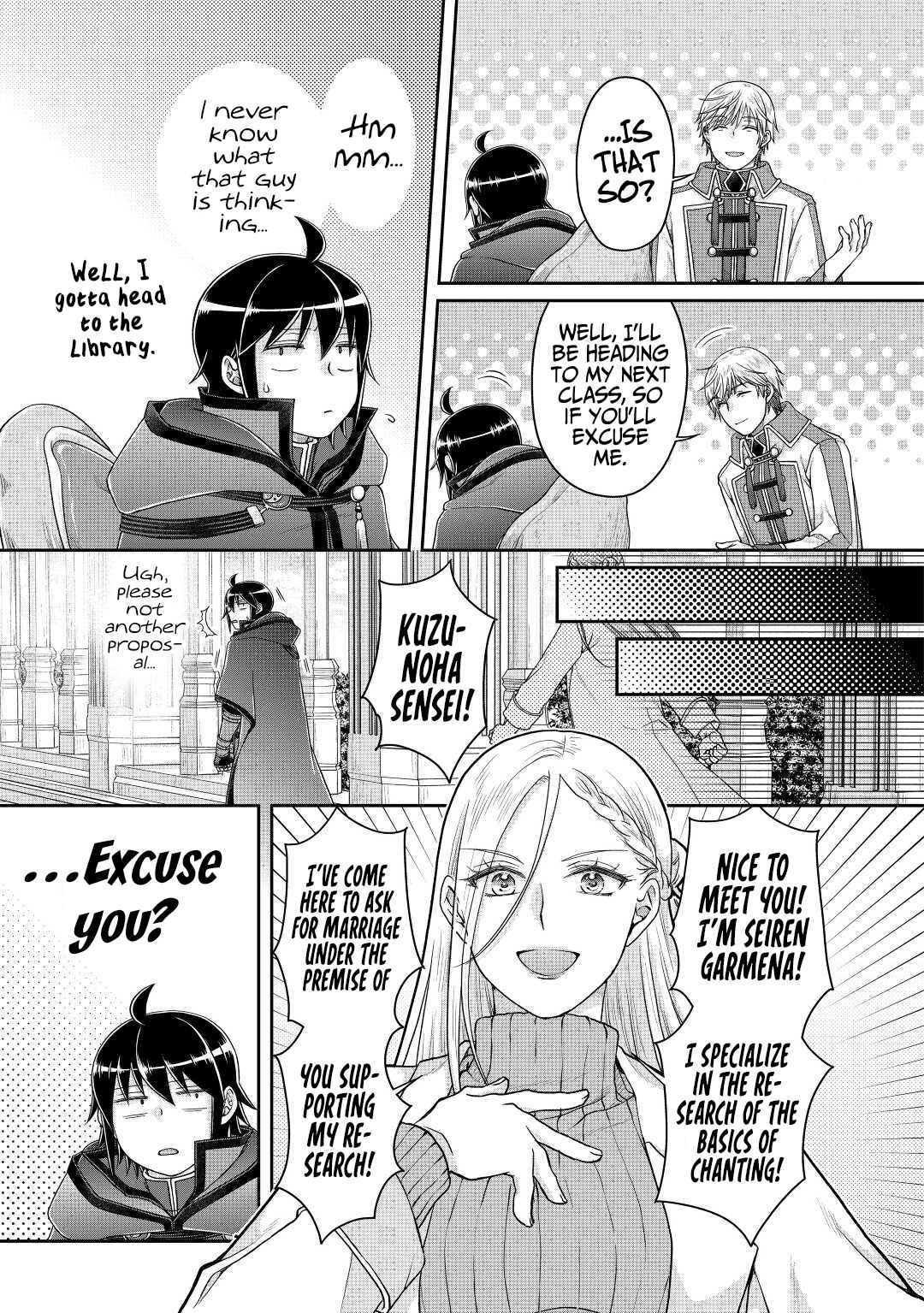 Tsuki ga Michibiku Isekai Douchuu Chapter 82 - Page 14