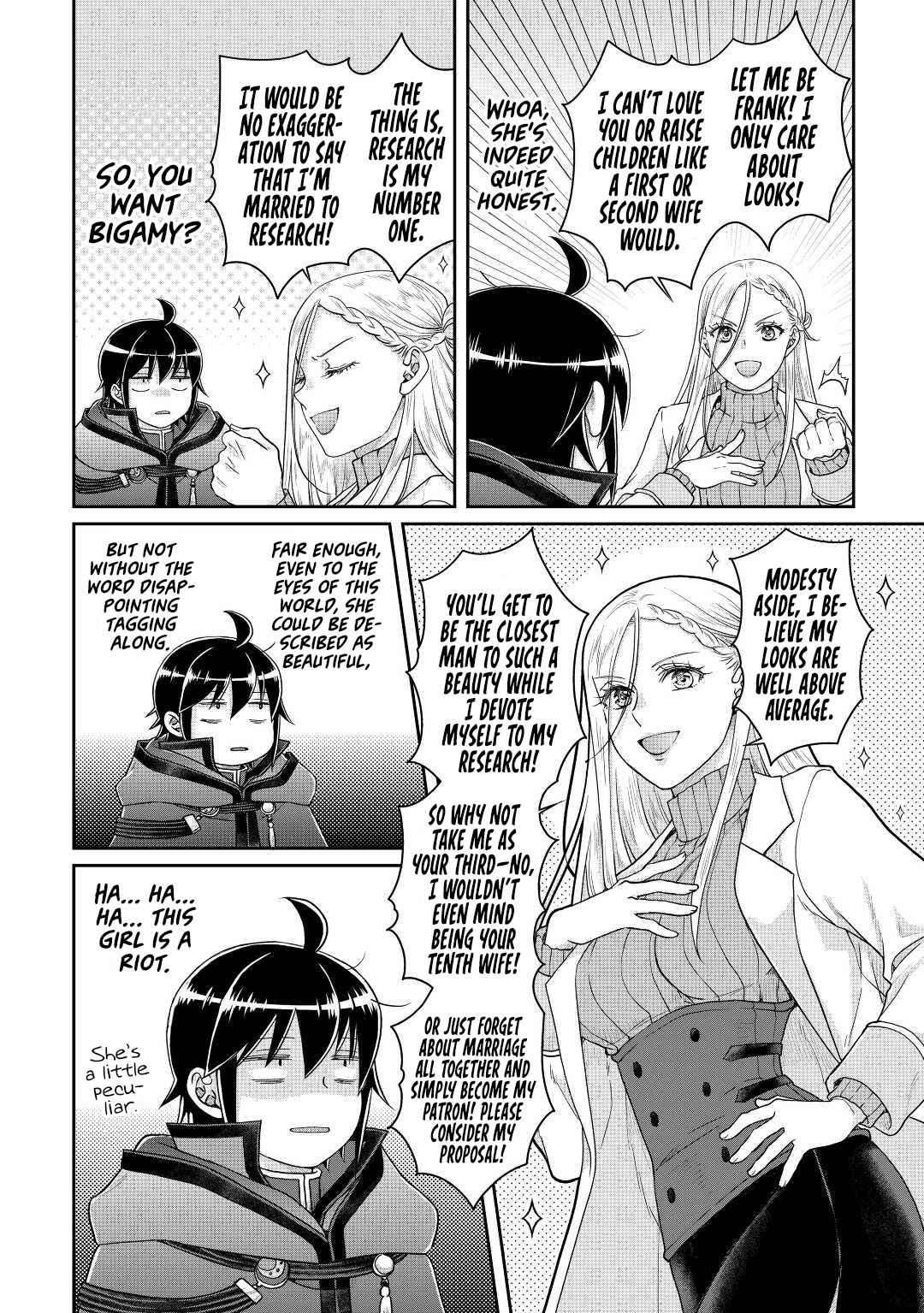 Tsuki ga Michibiku Isekai Douchuu Chapter 82 - Page 15