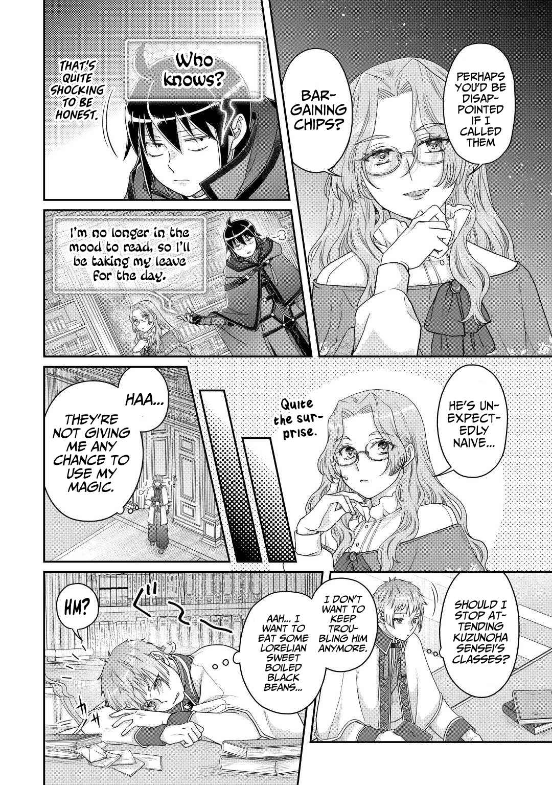 Tsuki ga Michibiku Isekai Douchuu Chapter 82 - Page 21