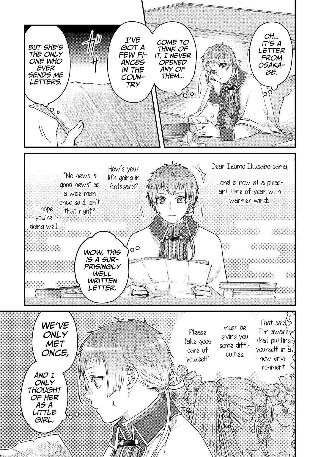 Tsuki ga Michibiku Isekai Douchuu Chapter 82 - Page 22