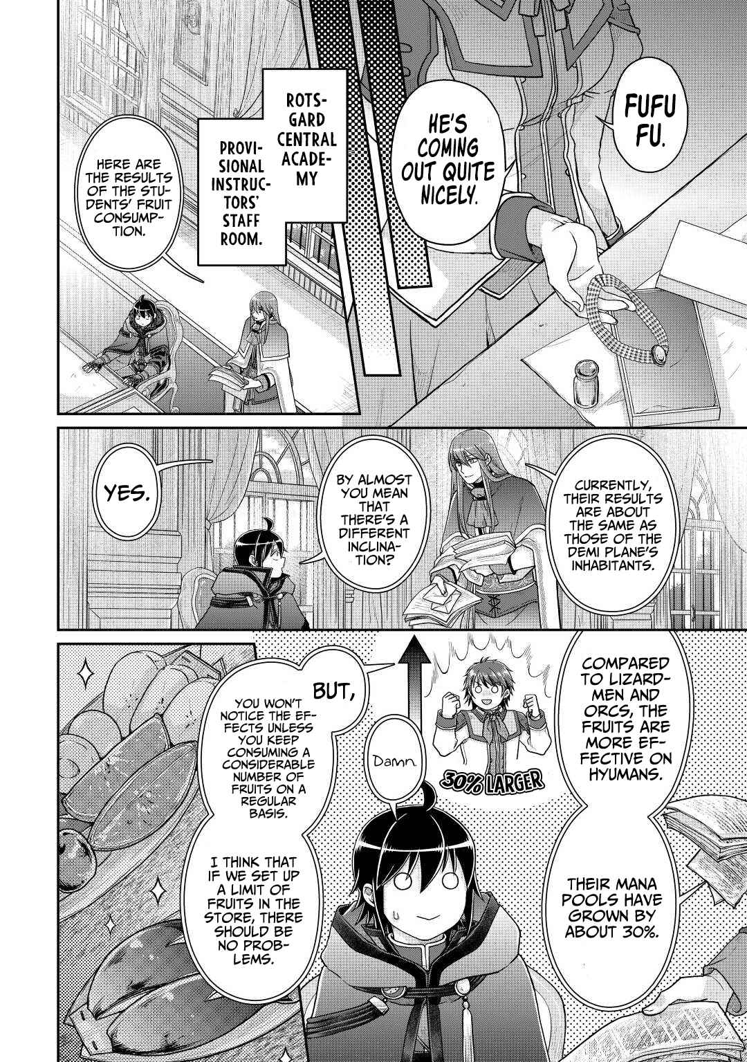 Tsuki ga Michibiku Isekai Douchuu Chapter 82 - Page 9