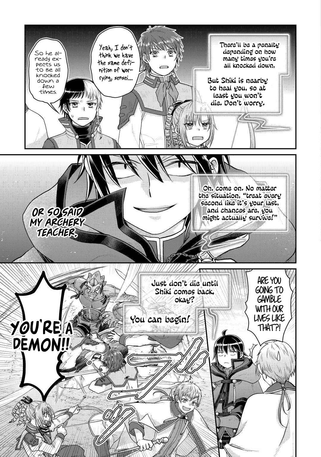Tsuki ga Michibiku Isekai Douchuu Chapter 83 - Page 12