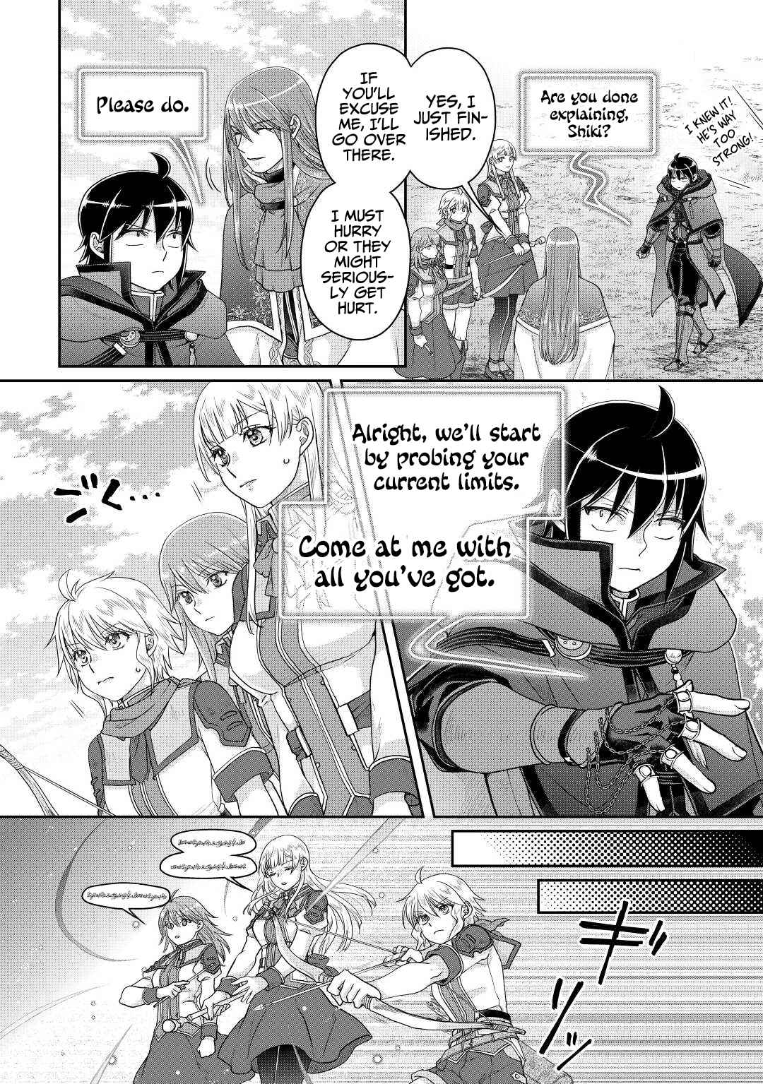Tsuki ga Michibiku Isekai Douchuu Chapter 83 - Page 13