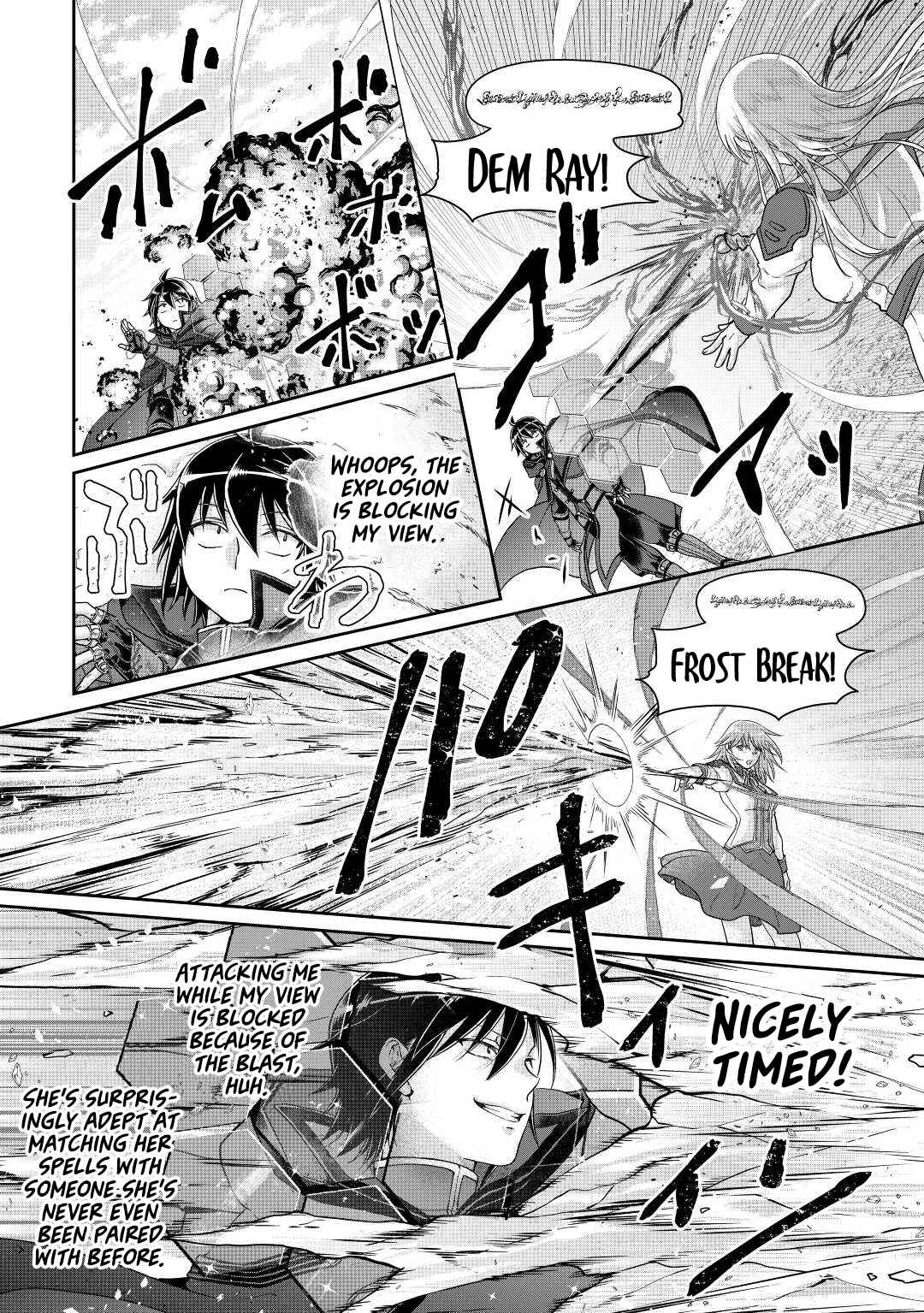 Tsuki ga Michibiku Isekai Douchuu Chapter 83 - Page 15