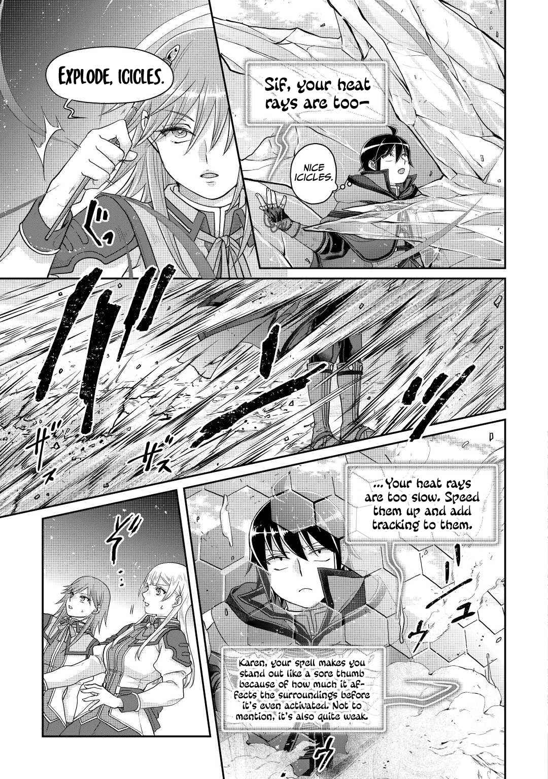 Tsuki ga Michibiku Isekai Douchuu Chapter 83 - Page 16