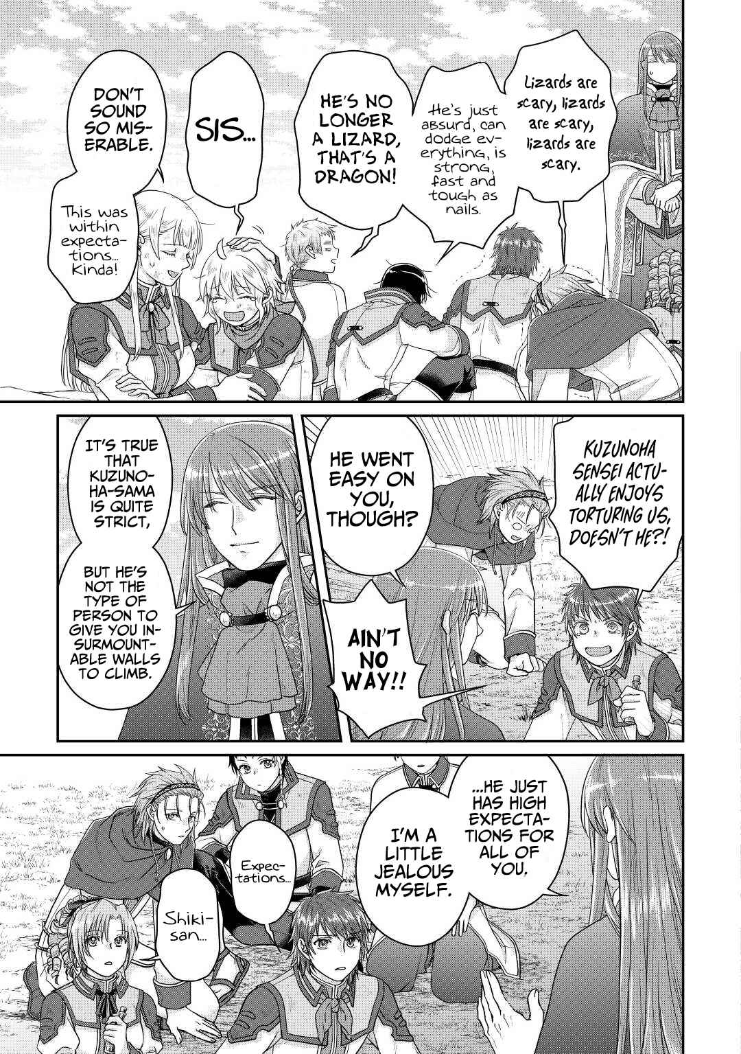 Tsuki ga Michibiku Isekai Douchuu Chapter 83 - Page 20