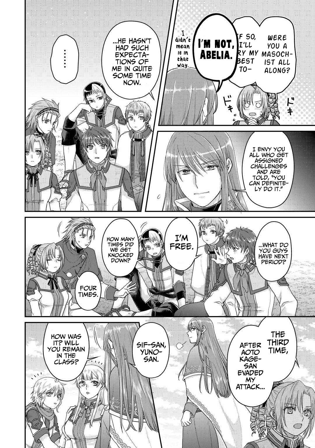 Tsuki ga Michibiku Isekai Douchuu Chapter 83 - Page 21