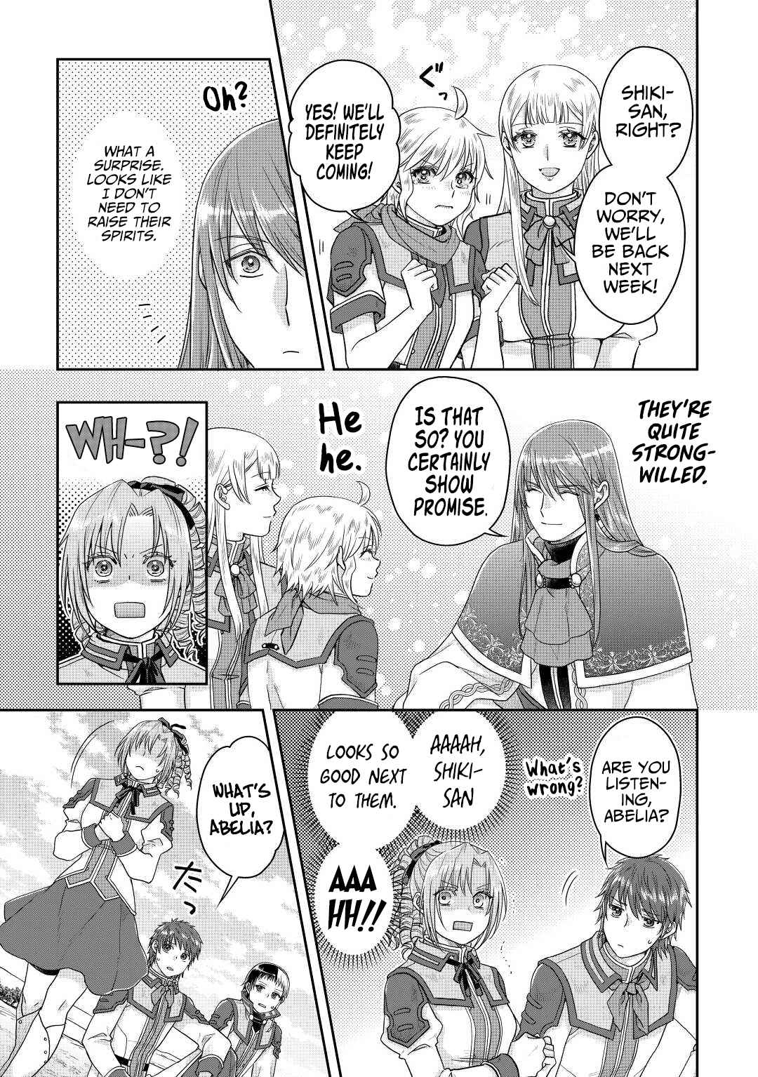Tsuki ga Michibiku Isekai Douchuu Chapter 83 - Page 22