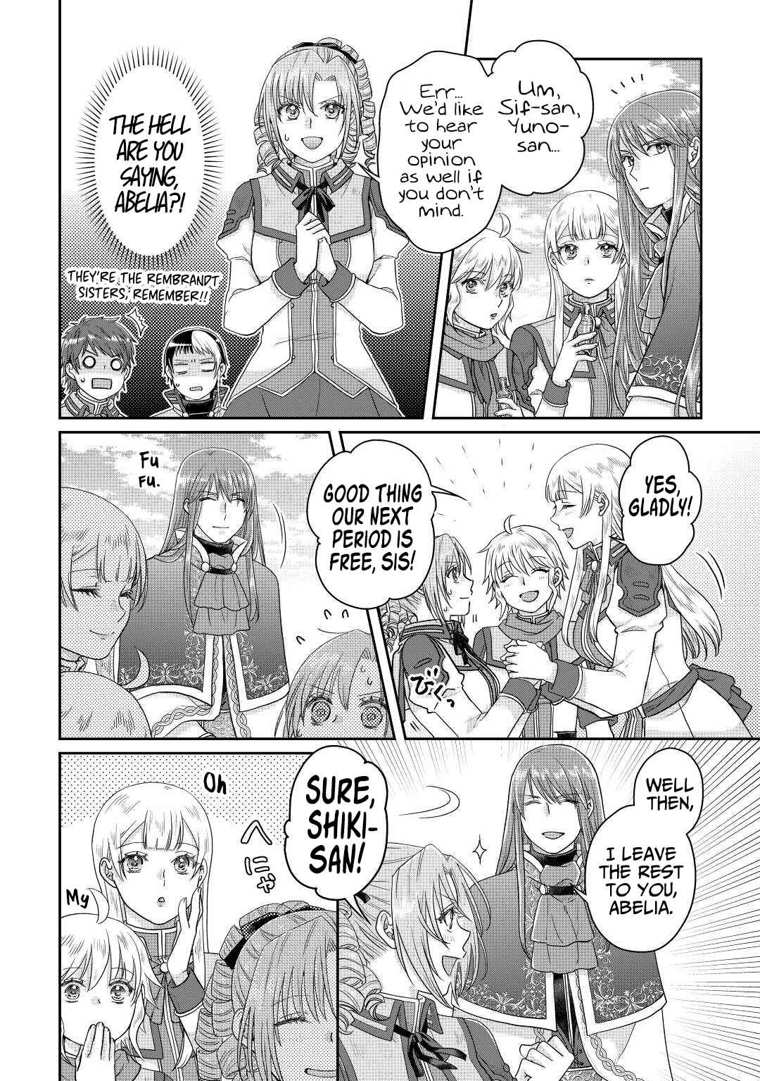 Tsuki ga Michibiku Isekai Douchuu Chapter 83 - Page 23