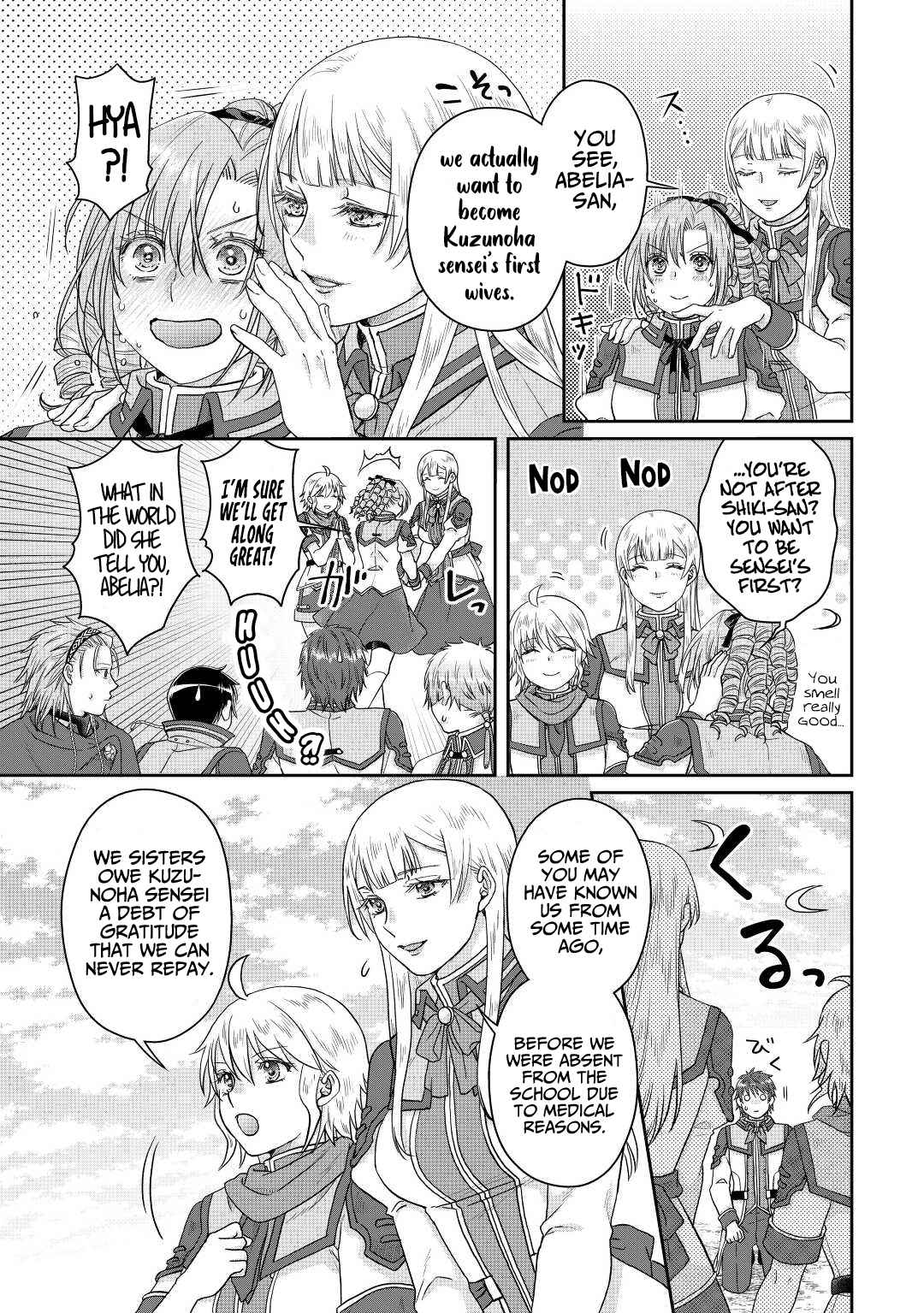 Tsuki ga Michibiku Isekai Douchuu Chapter 83 - Page 24
