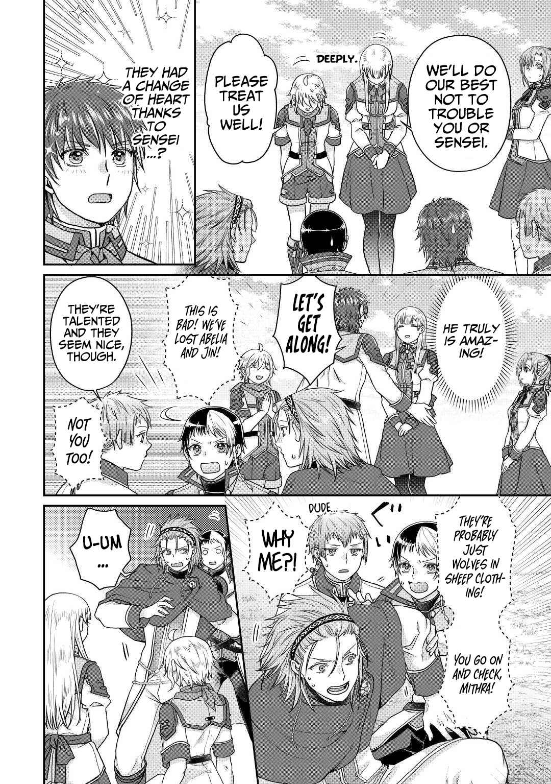 Tsuki ga Michibiku Isekai Douchuu Chapter 83 - Page 25