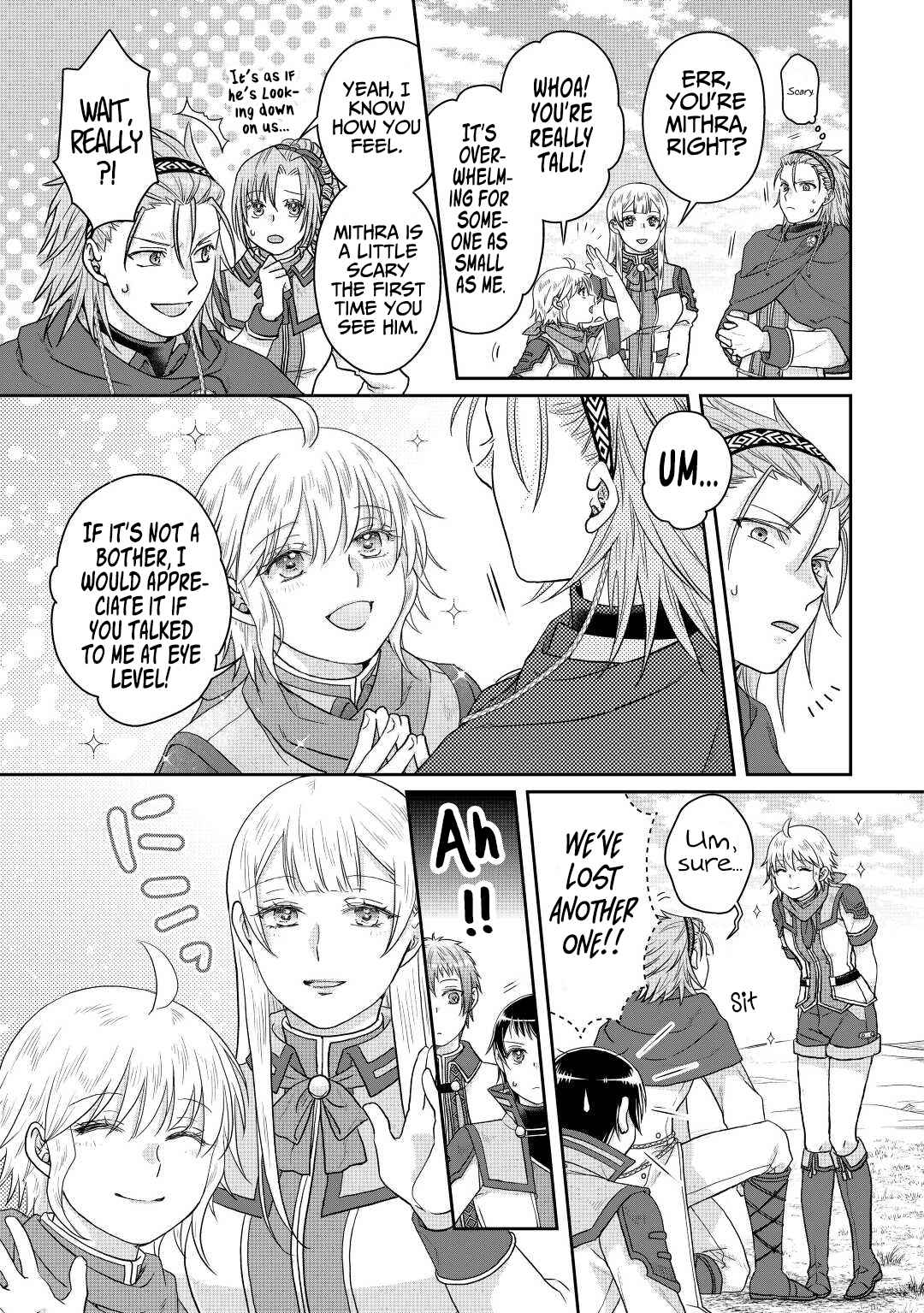 Tsuki ga Michibiku Isekai Douchuu Chapter 83 - Page 26