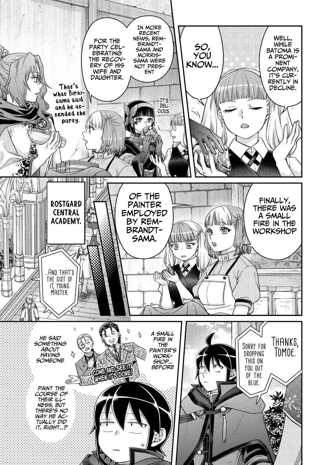 Tsuki ga Michibiku Isekai Douchuu Chapter 83 - Page 4