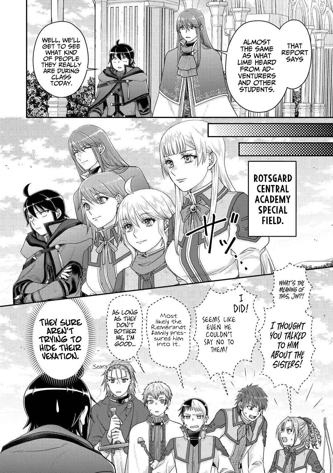 Tsuki ga Michibiku Isekai Douchuu Chapter 83 - Page 5