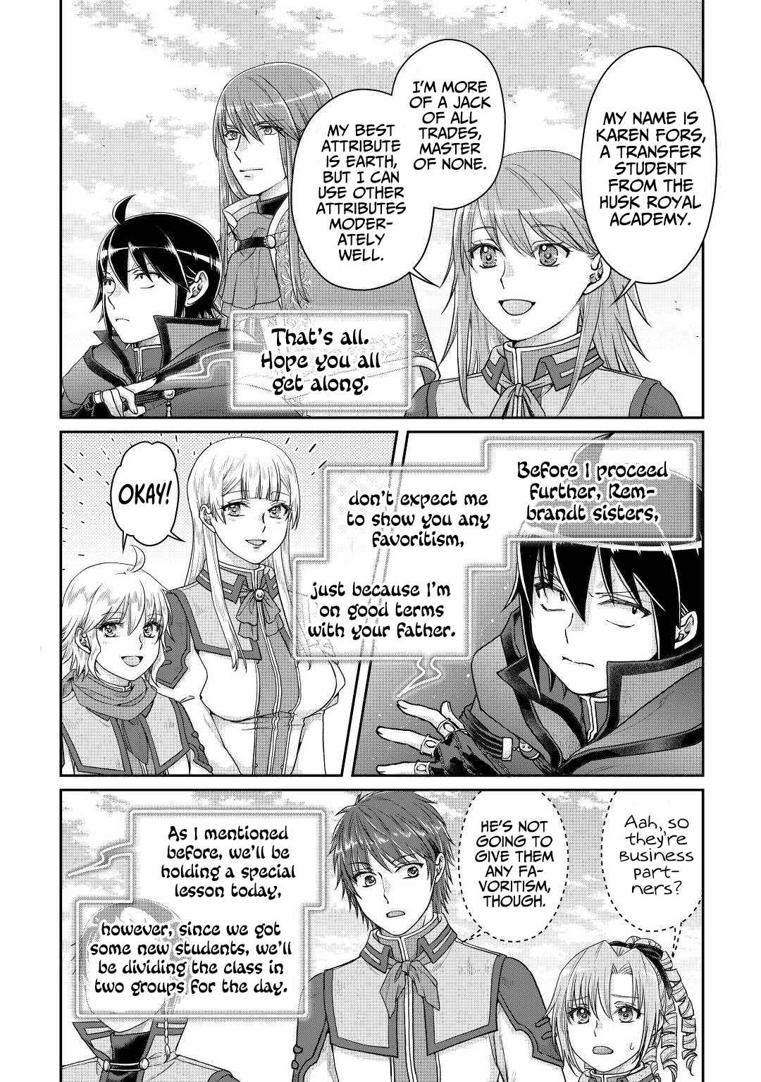 Tsuki ga Michibiku Isekai Douchuu Chapter 83 - Page 7