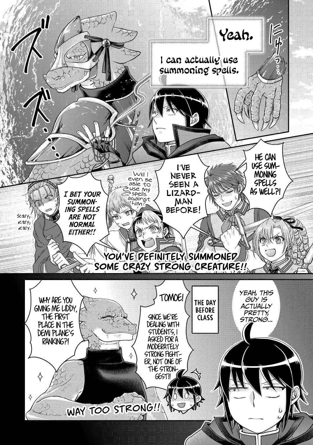Tsuki ga Michibiku Isekai Douchuu Chapter 83 - Page 9