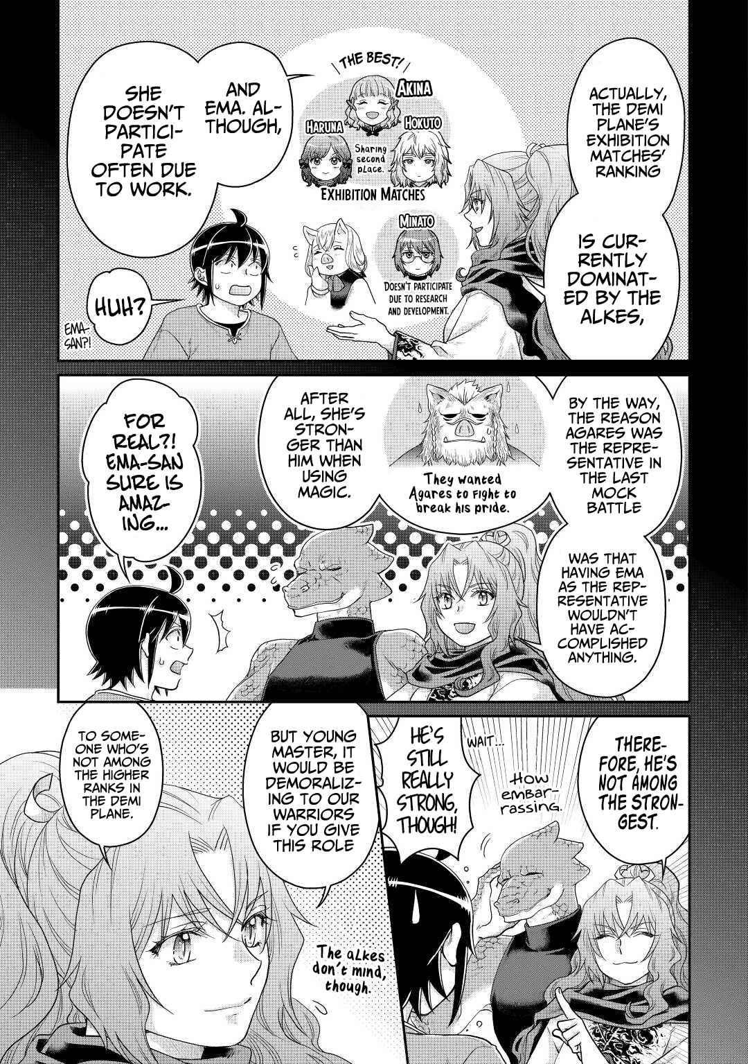 Tsuki ga Michibiku Isekai Douchuu Chapter 83 - Page 10