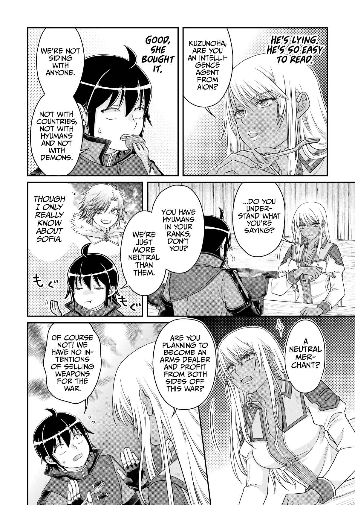 Tsuki ga Michibiku Isekai Douchuu Chapter 84 - Page 11