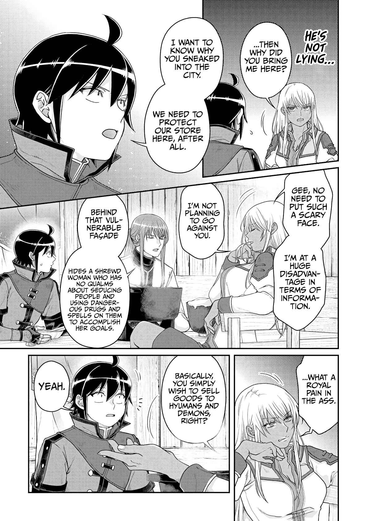 Tsuki ga Michibiku Isekai Douchuu Chapter 84 - Page 12