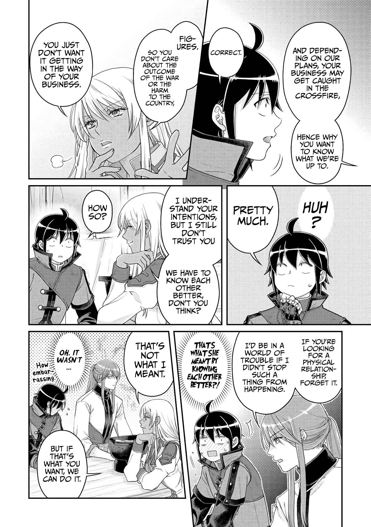 Tsuki ga Michibiku Isekai Douchuu Chapter 84 - Page 13