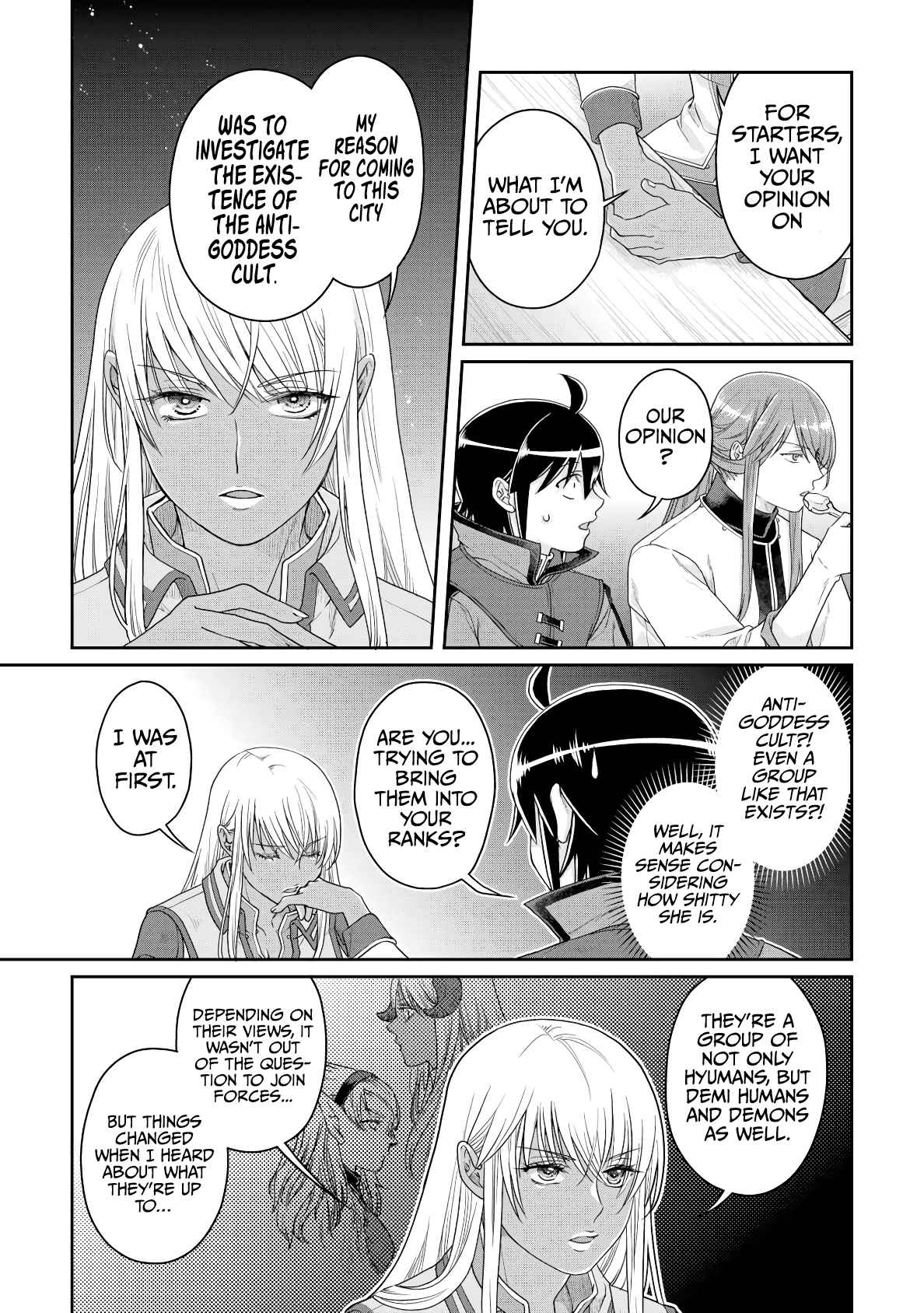 Tsuki ga Michibiku Isekai Douchuu Chapter 84 - Page 14