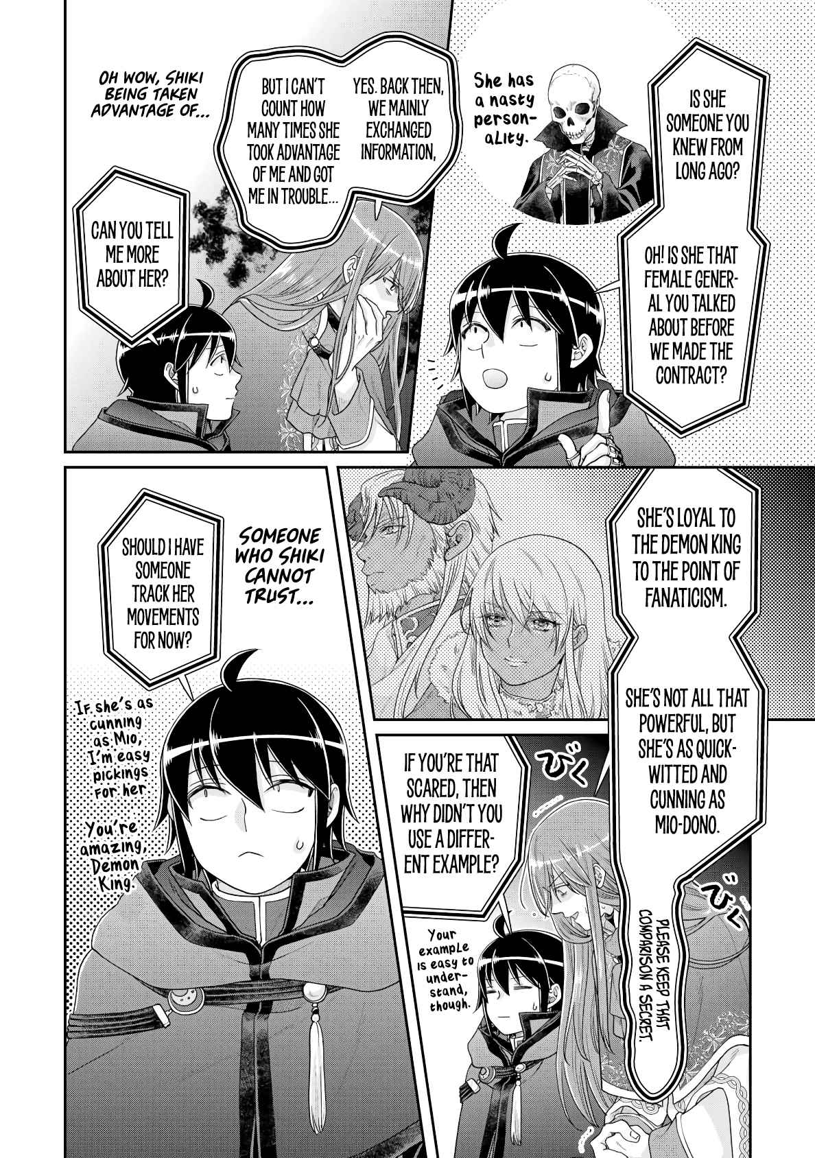 Tsuki ga Michibiku Isekai Douchuu Chapter 84 - Page 17