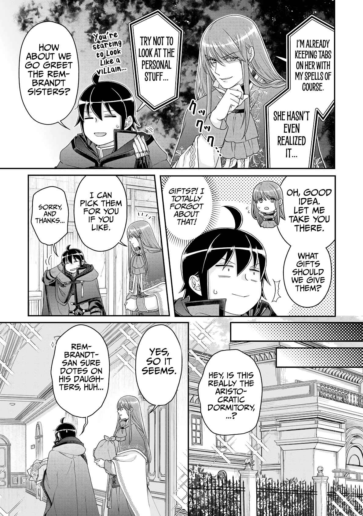 Tsuki ga Michibiku Isekai Douchuu Chapter 84 - Page 18