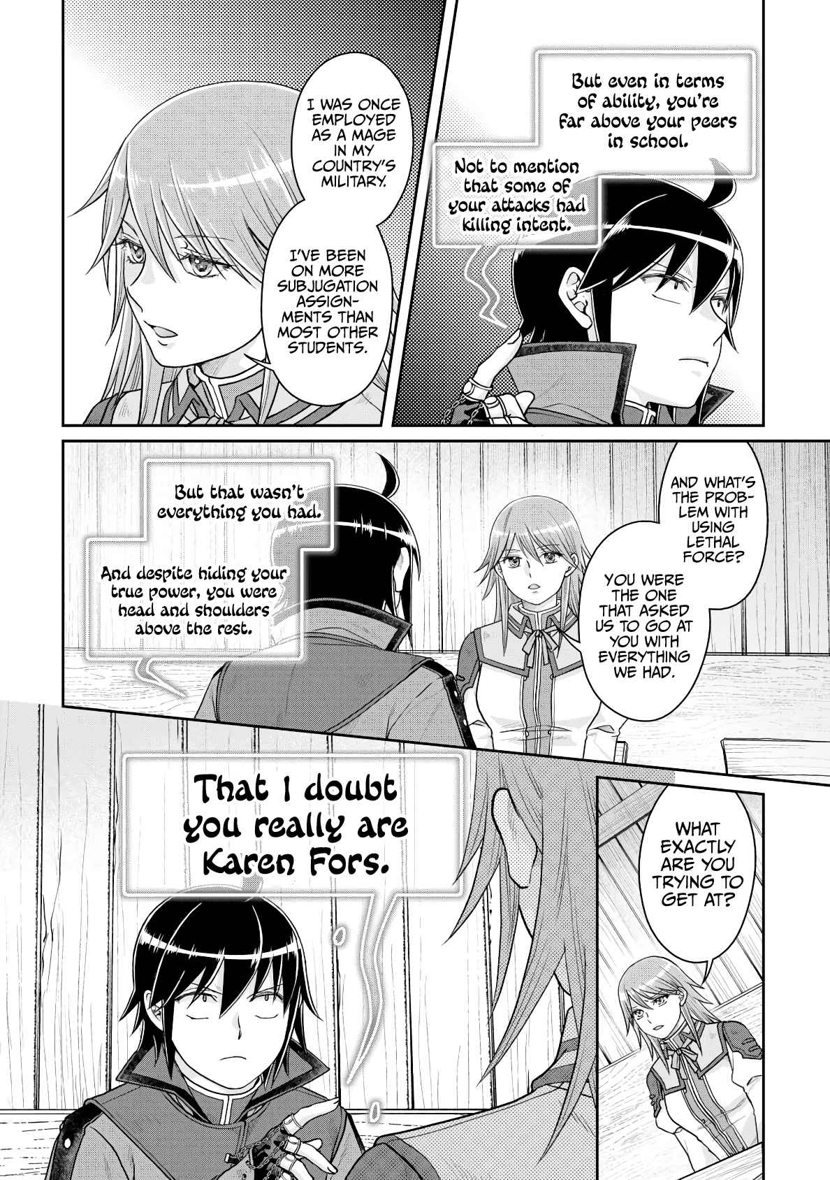 Tsuki ga Michibiku Isekai Douchuu Chapter 84 - Page 3